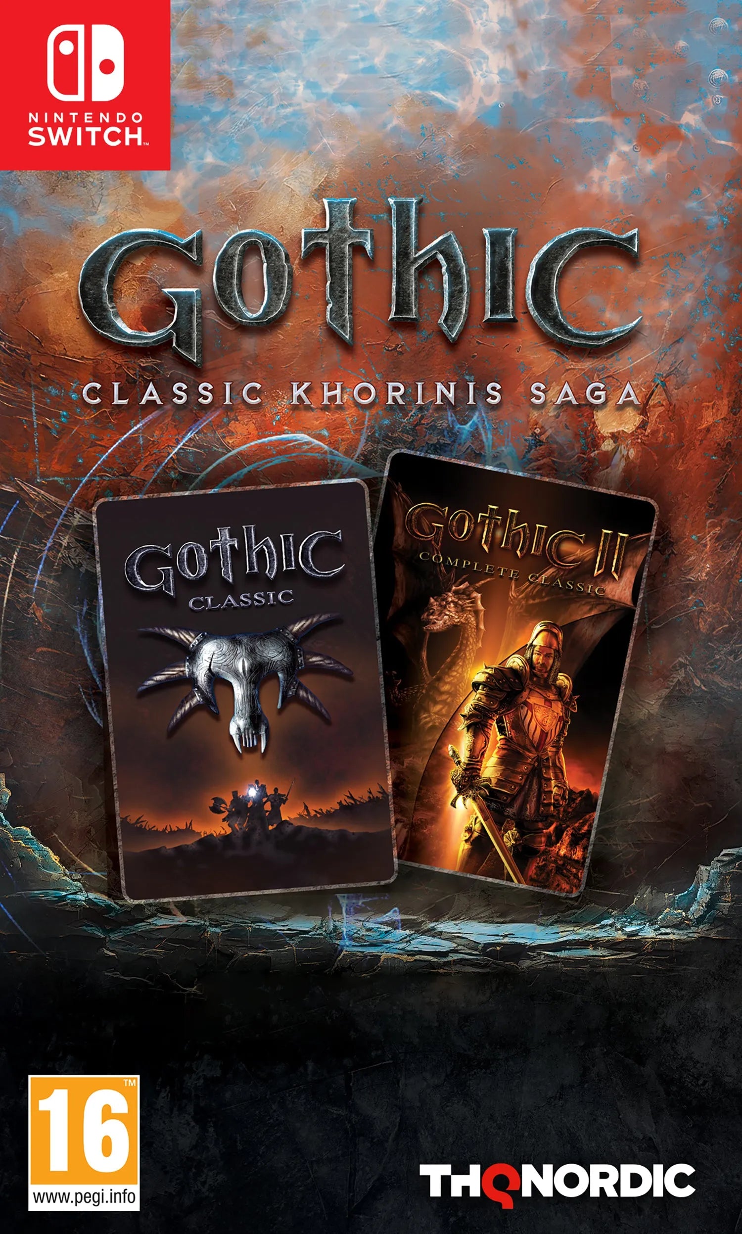 GOTHIC CLASSIC KHORINIS SAGA