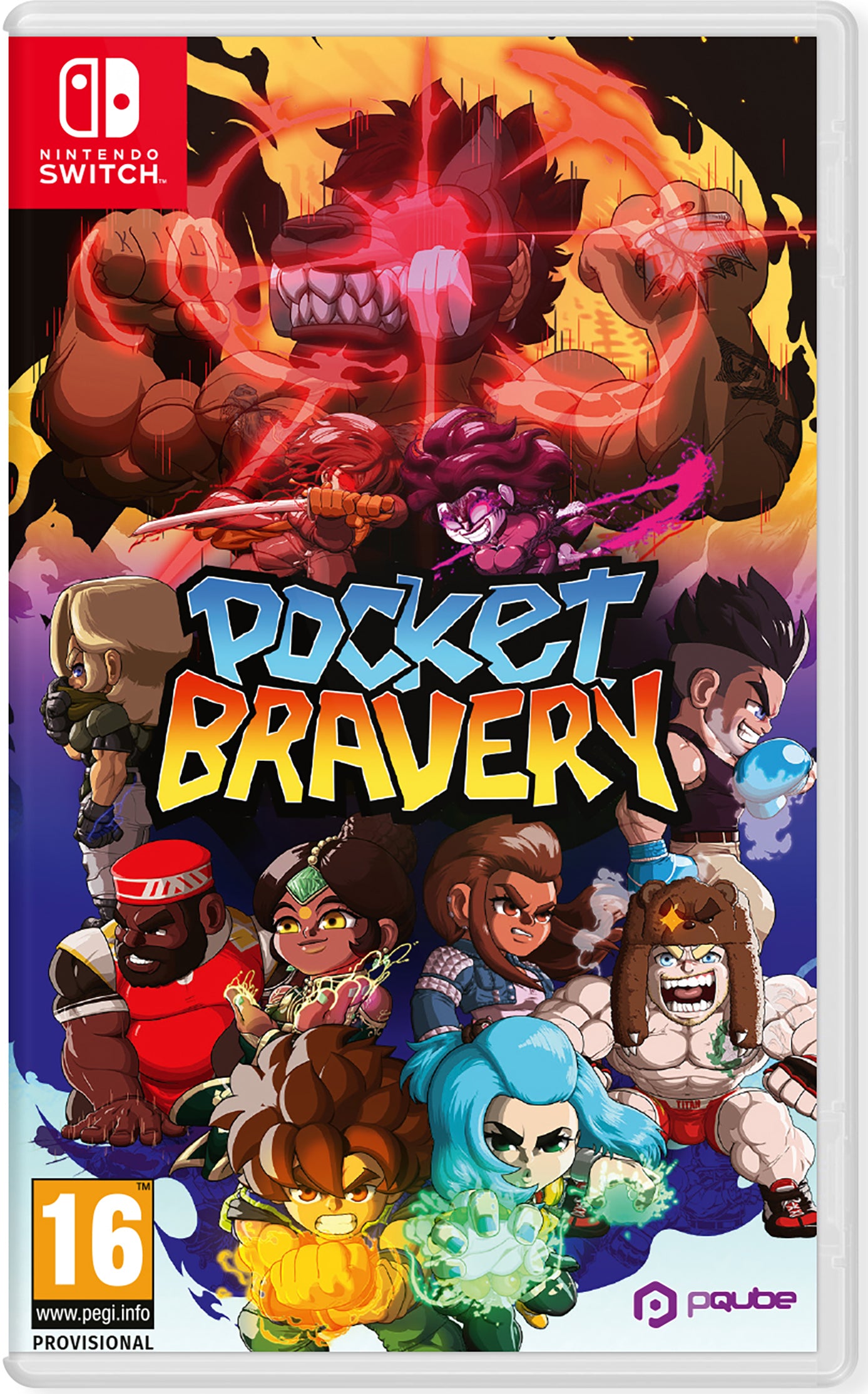 Pocket Bravery  - Nintendo Switch
