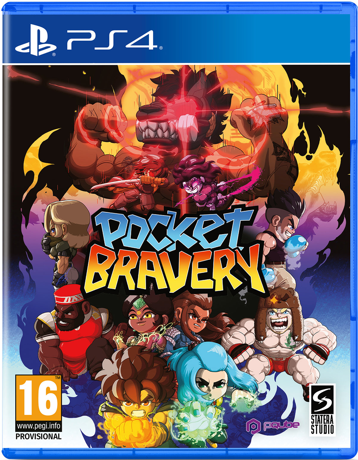 Pocket Bravery  - PlayStation 4