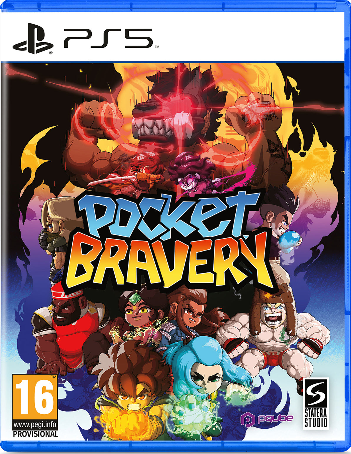 Pocket Bravery  - PlayStation 5