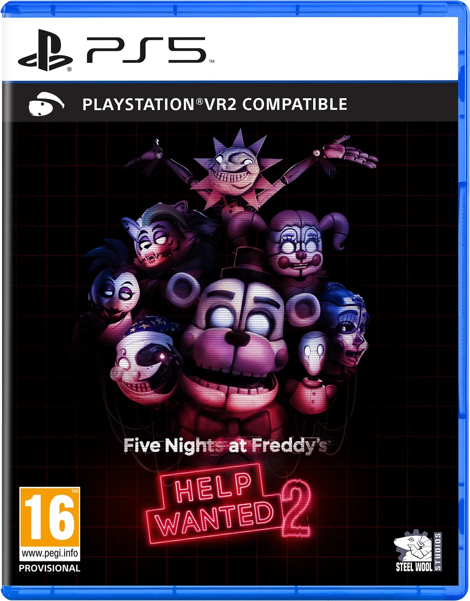 FIVE NIGHTS AT FREDDYS HW 2