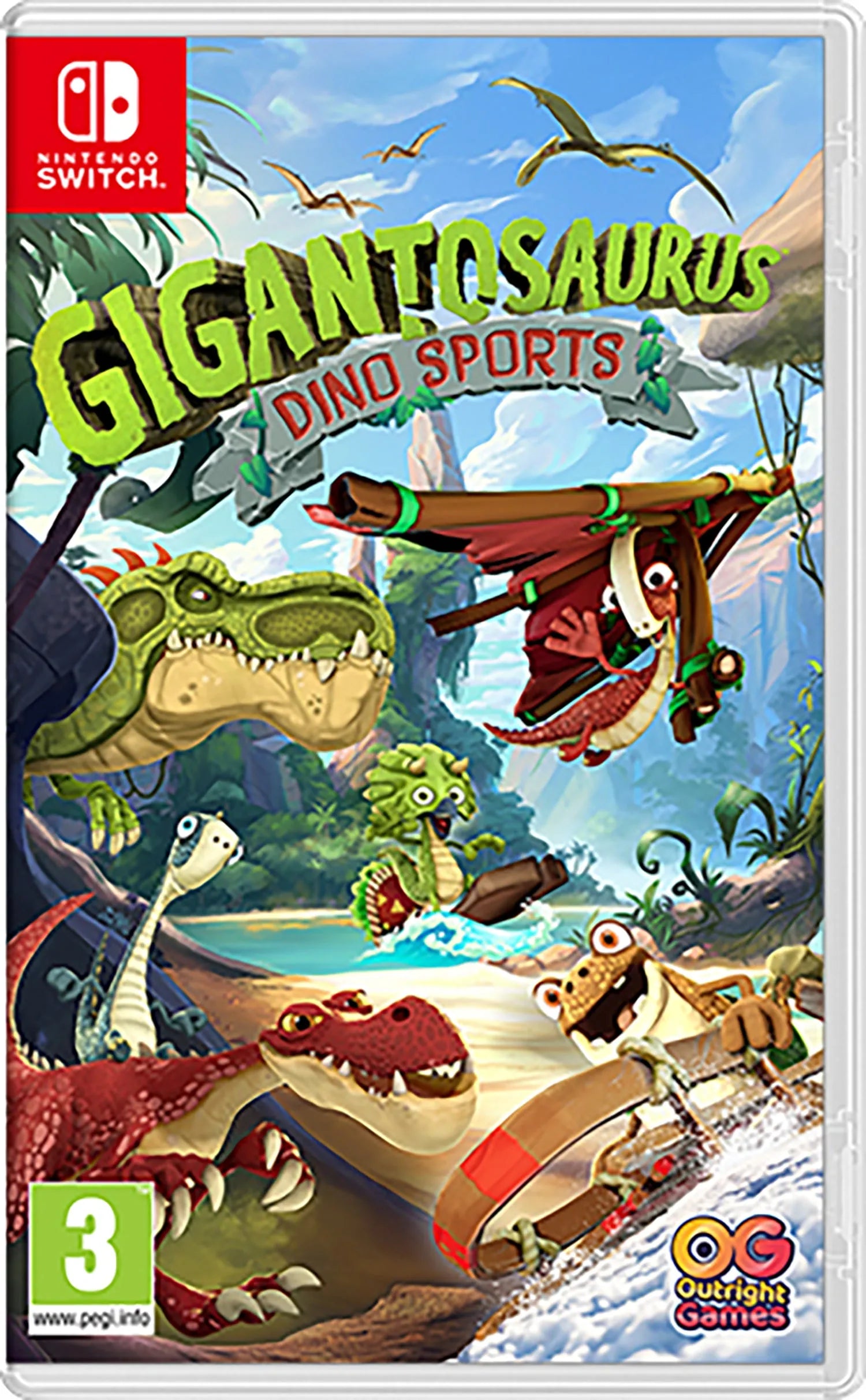 GIGANTOSAURUS DINO SPORTS