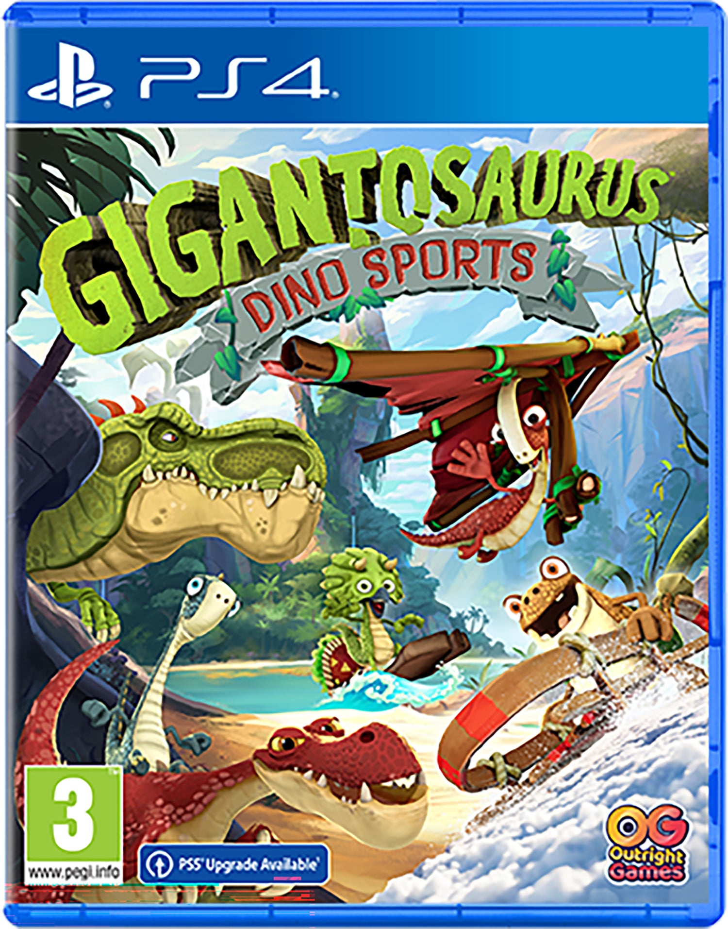 Gigantosaurus Dino Sports  - PlayStation 4