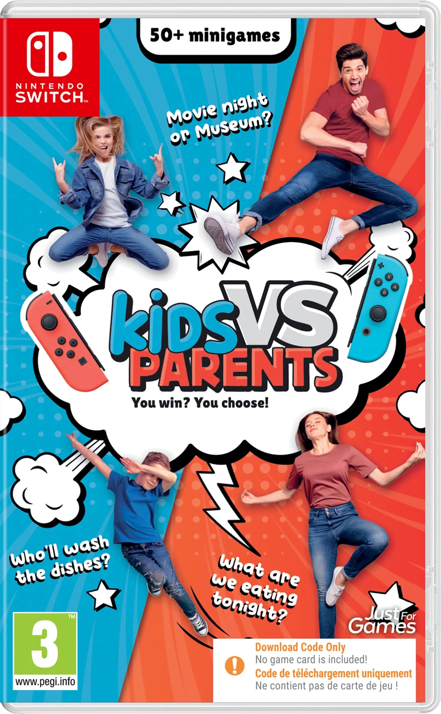 KIDS VS PARENTS