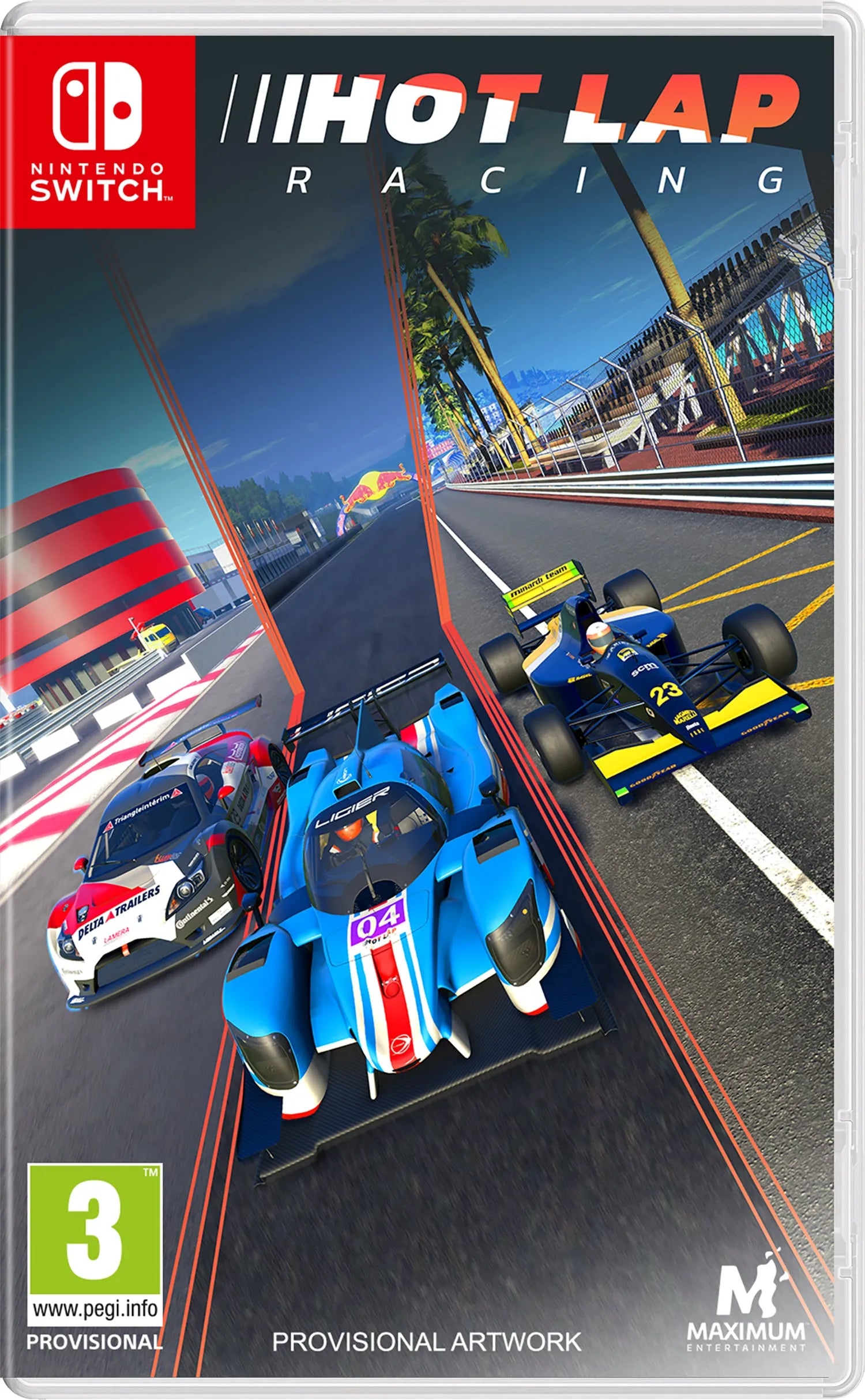 HOT LAP RACING