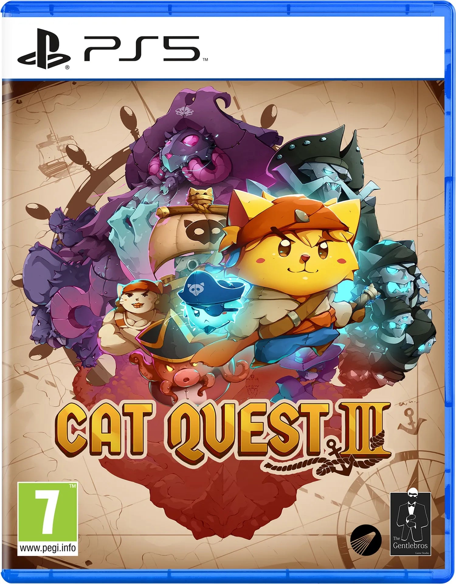 CAT QUEST III