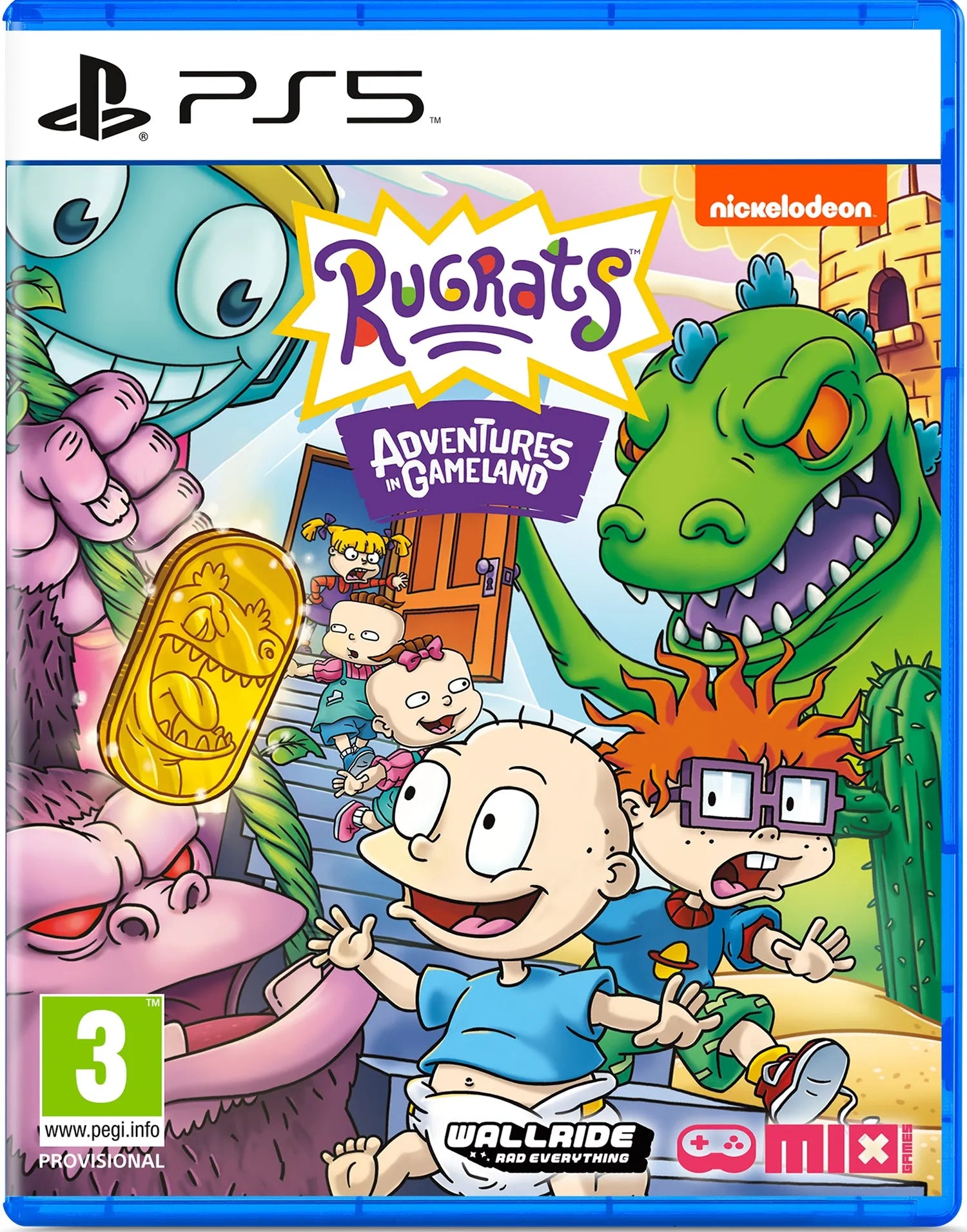 RUGRATS ADVENTURE IN GAMELAND