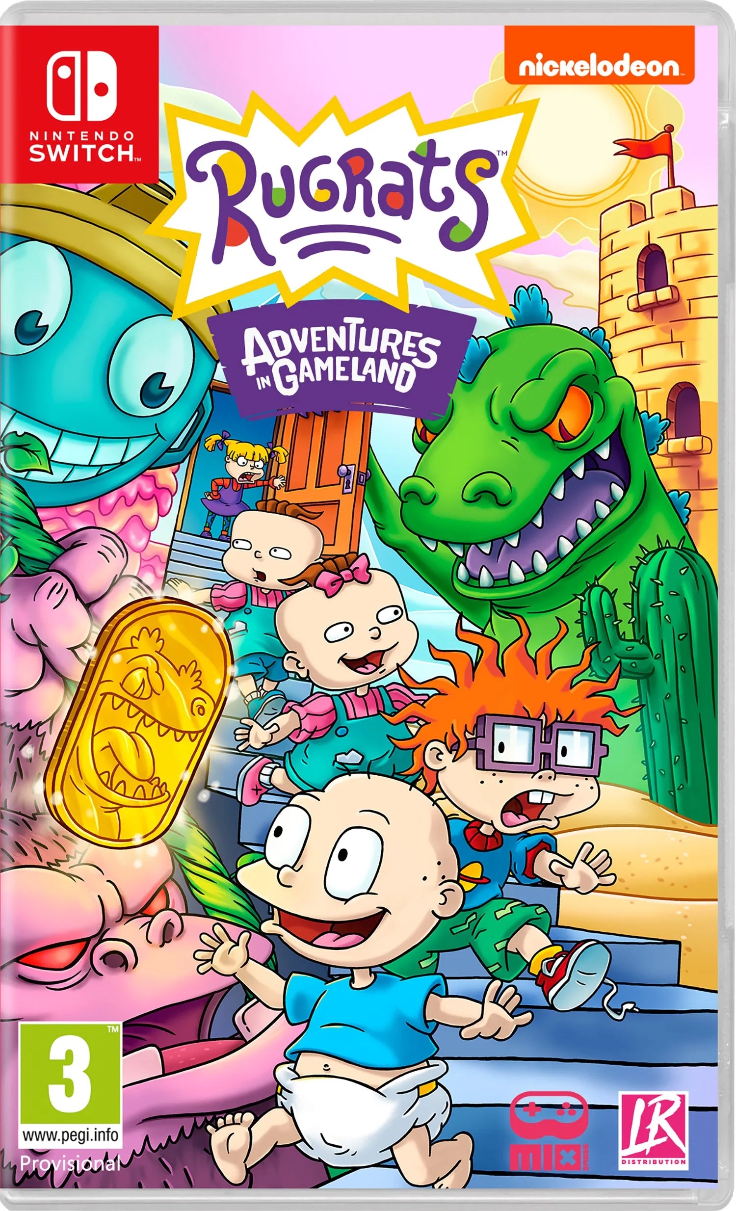 RUGRATS ADVENTURE IN GAMELAND