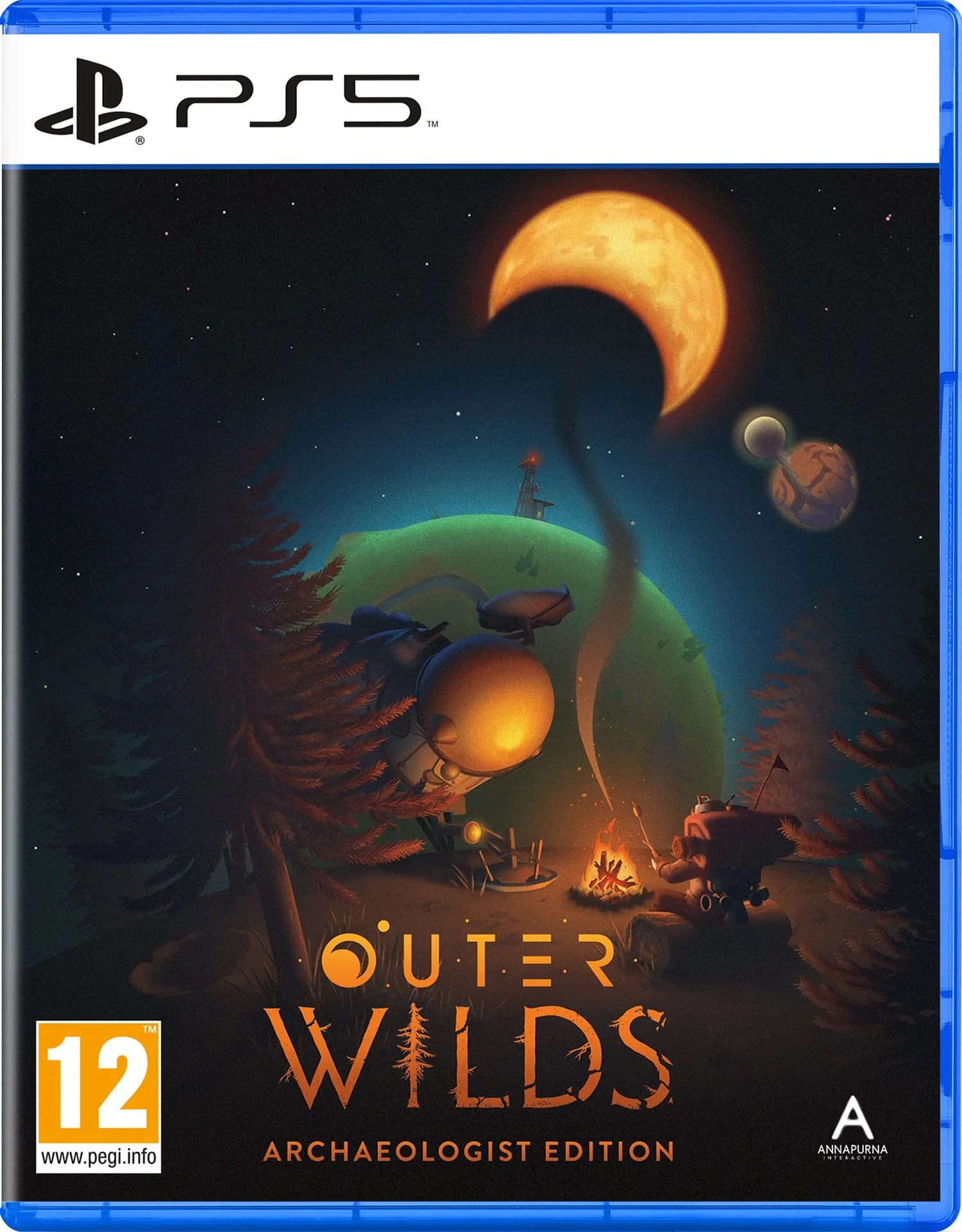 OUTER WILDS ARCHAEOLOGIST ED