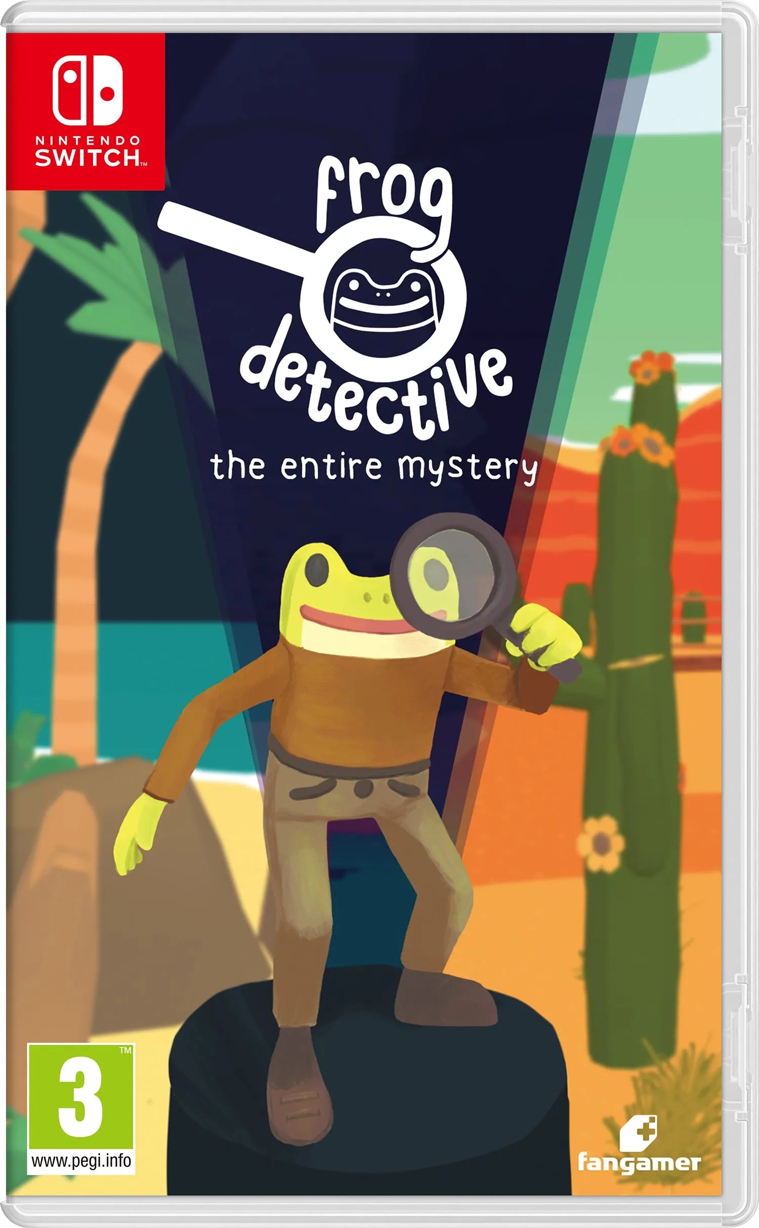 FROG DETECTIVE ENTIRE MYSTERY