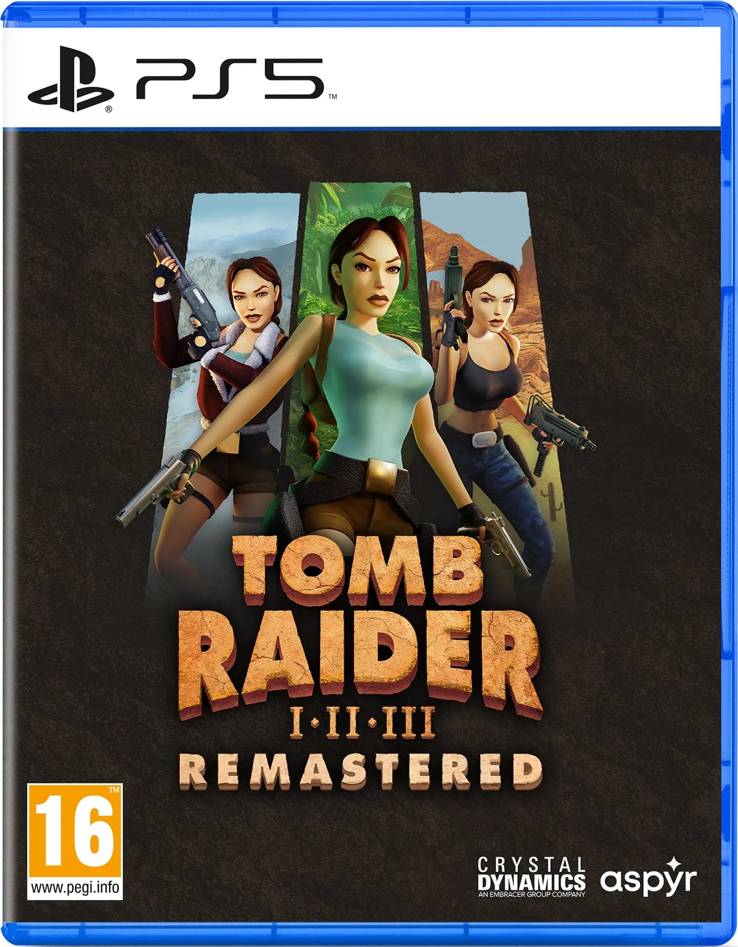 TOMB RAIDER I-III RMSTRD