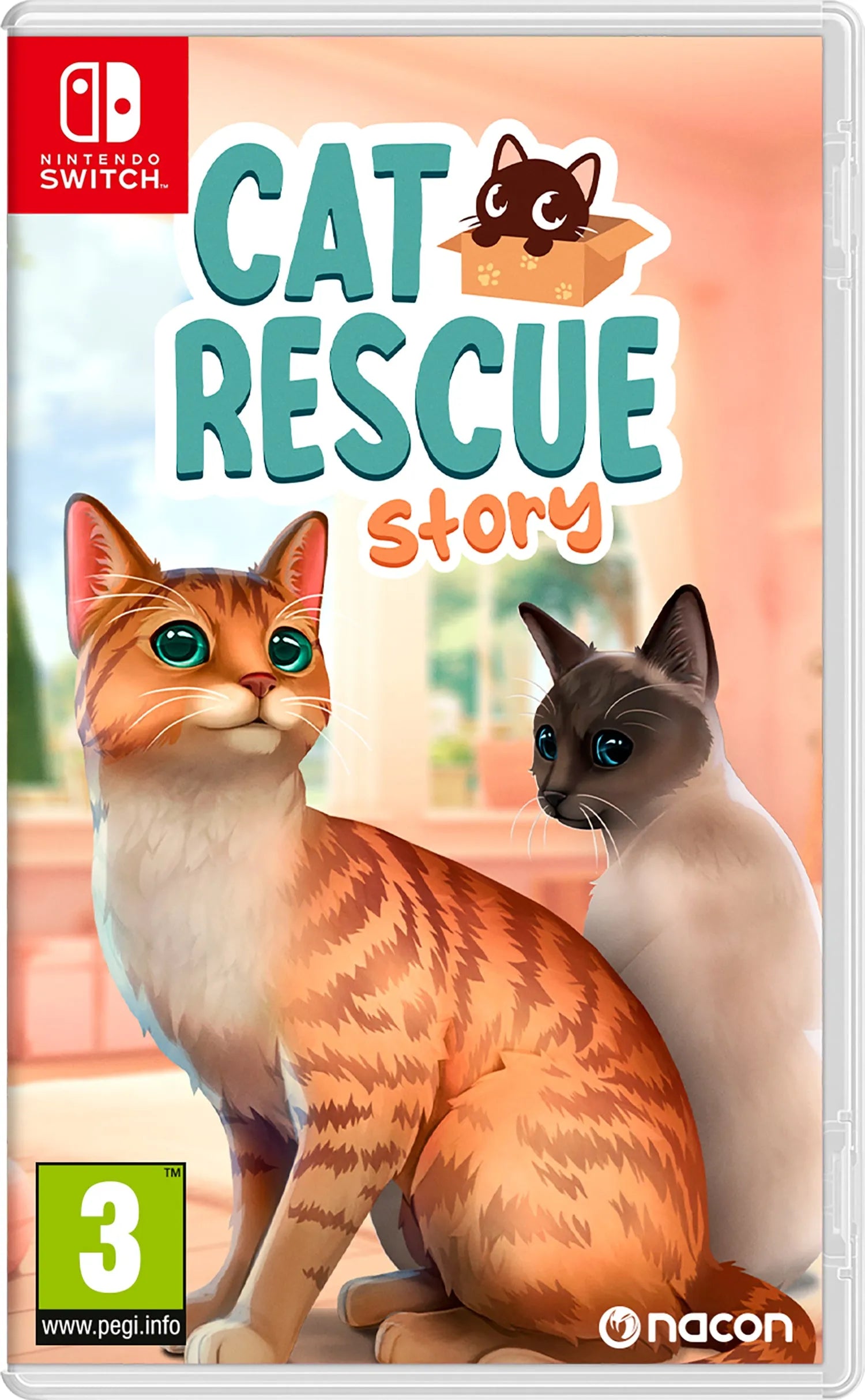 CAT RESCUE STORY