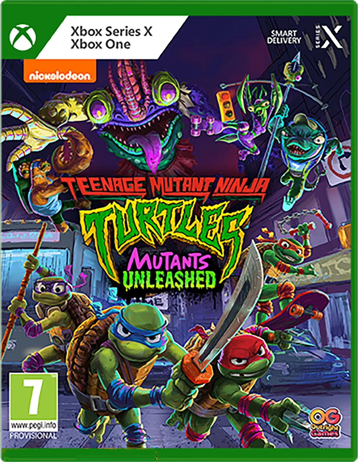 TMNT MUTANTS UNLEASHED