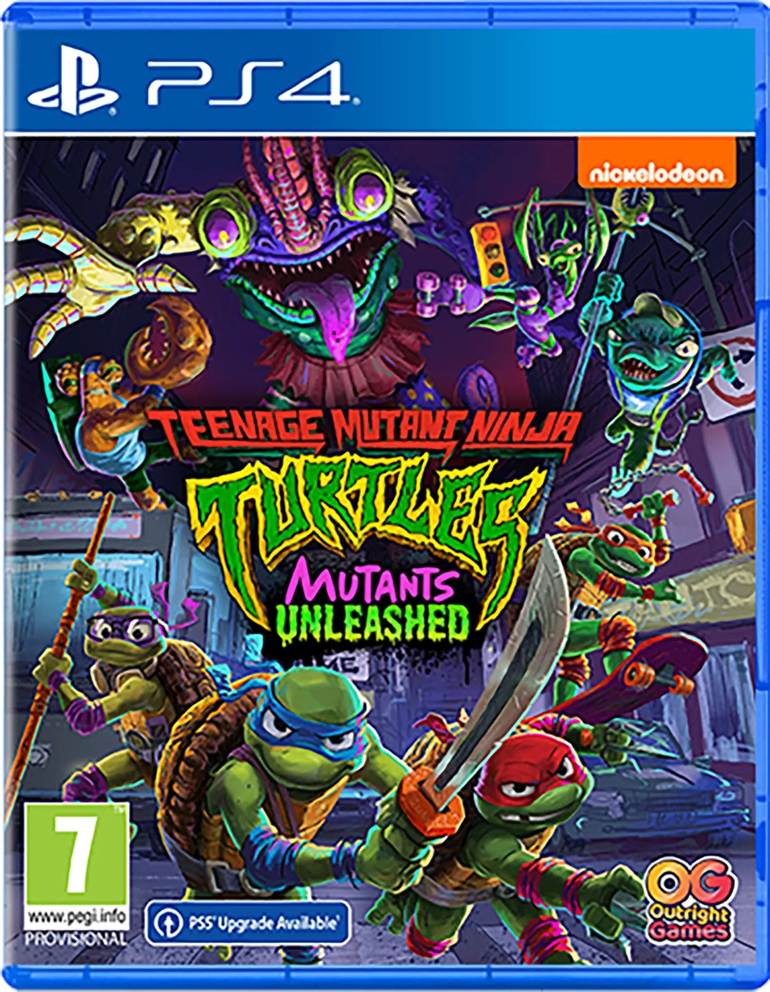 TMNT MUTANTS UNLEASHED