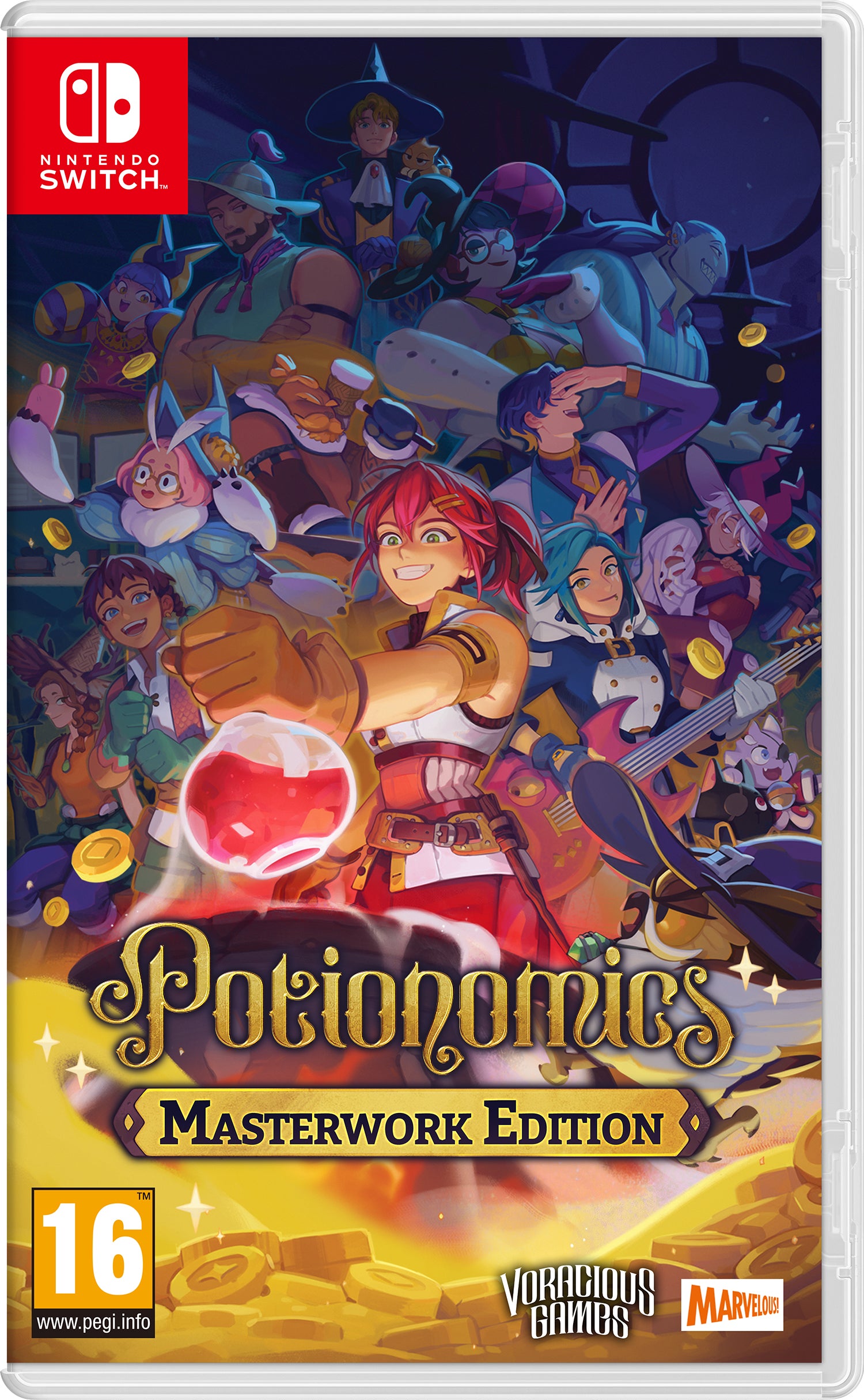 Potionomics Masterwork Ed