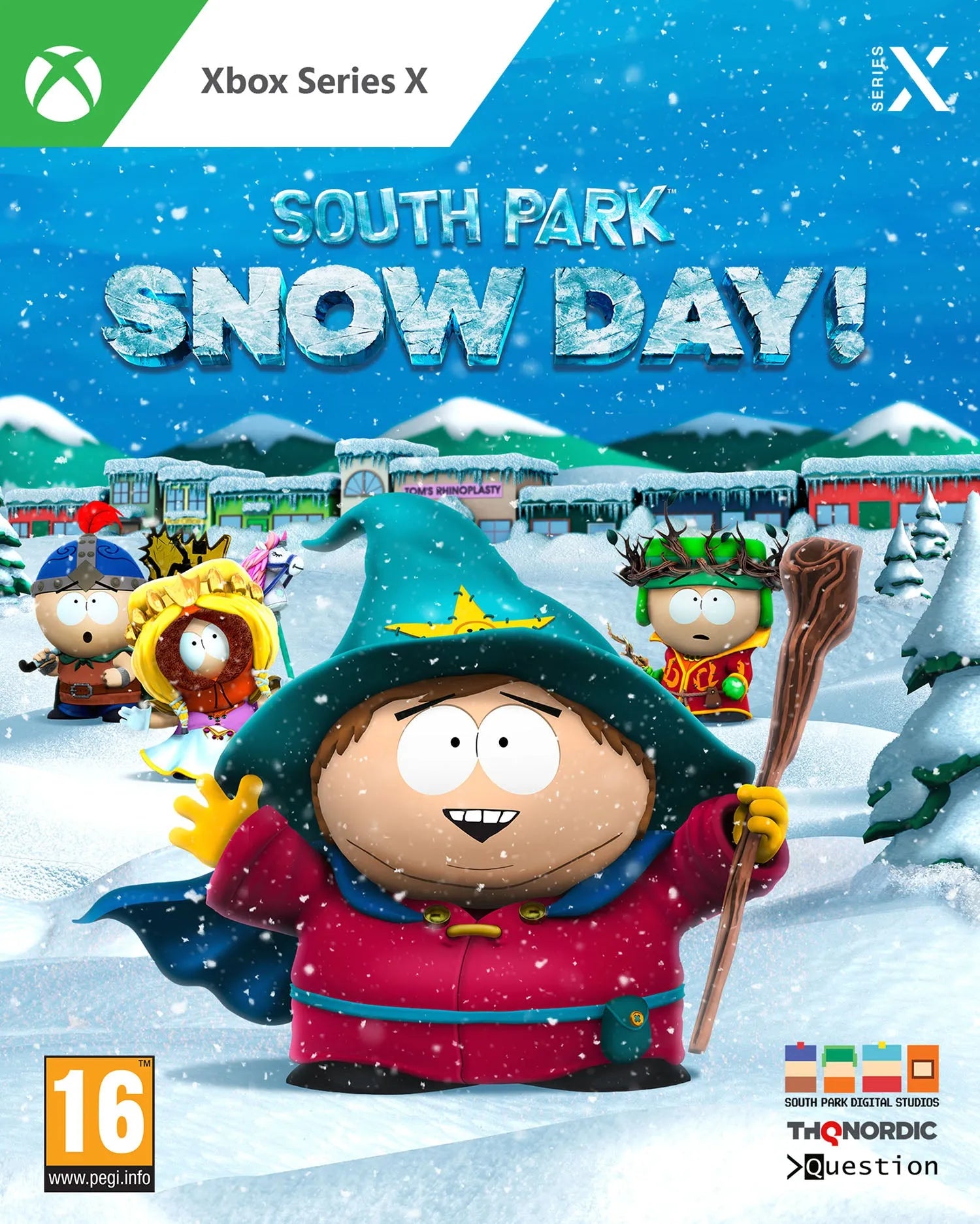 SOUTH PARK SNOW DAYS