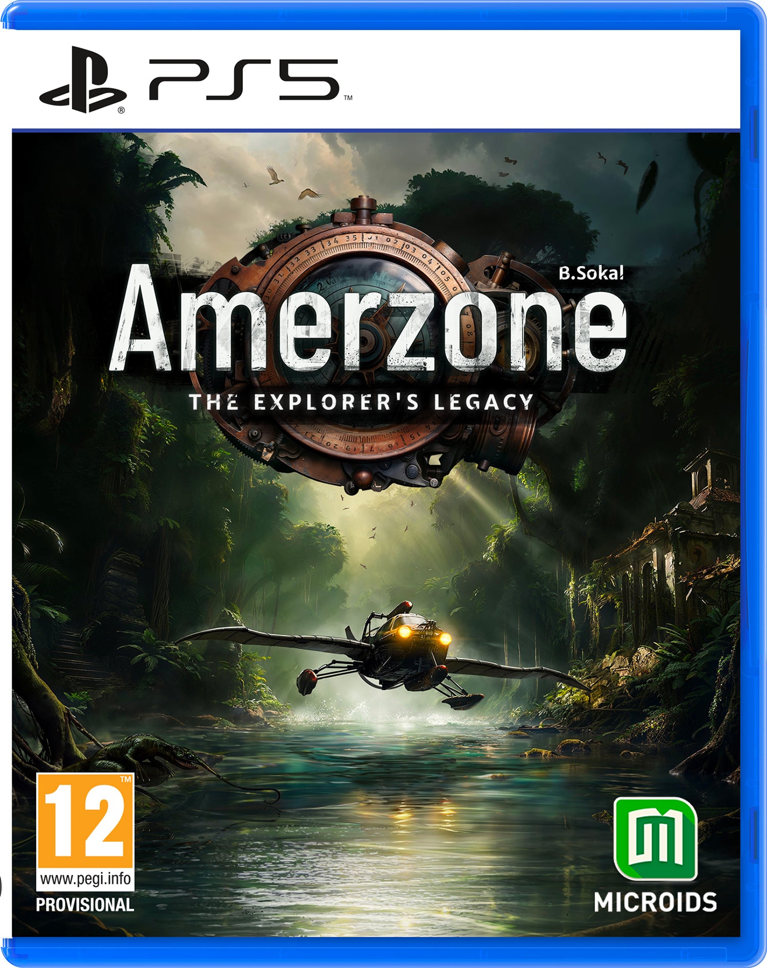 Amerzone Rmk Explrrs Lgcy Ltd  - PlayStation 5