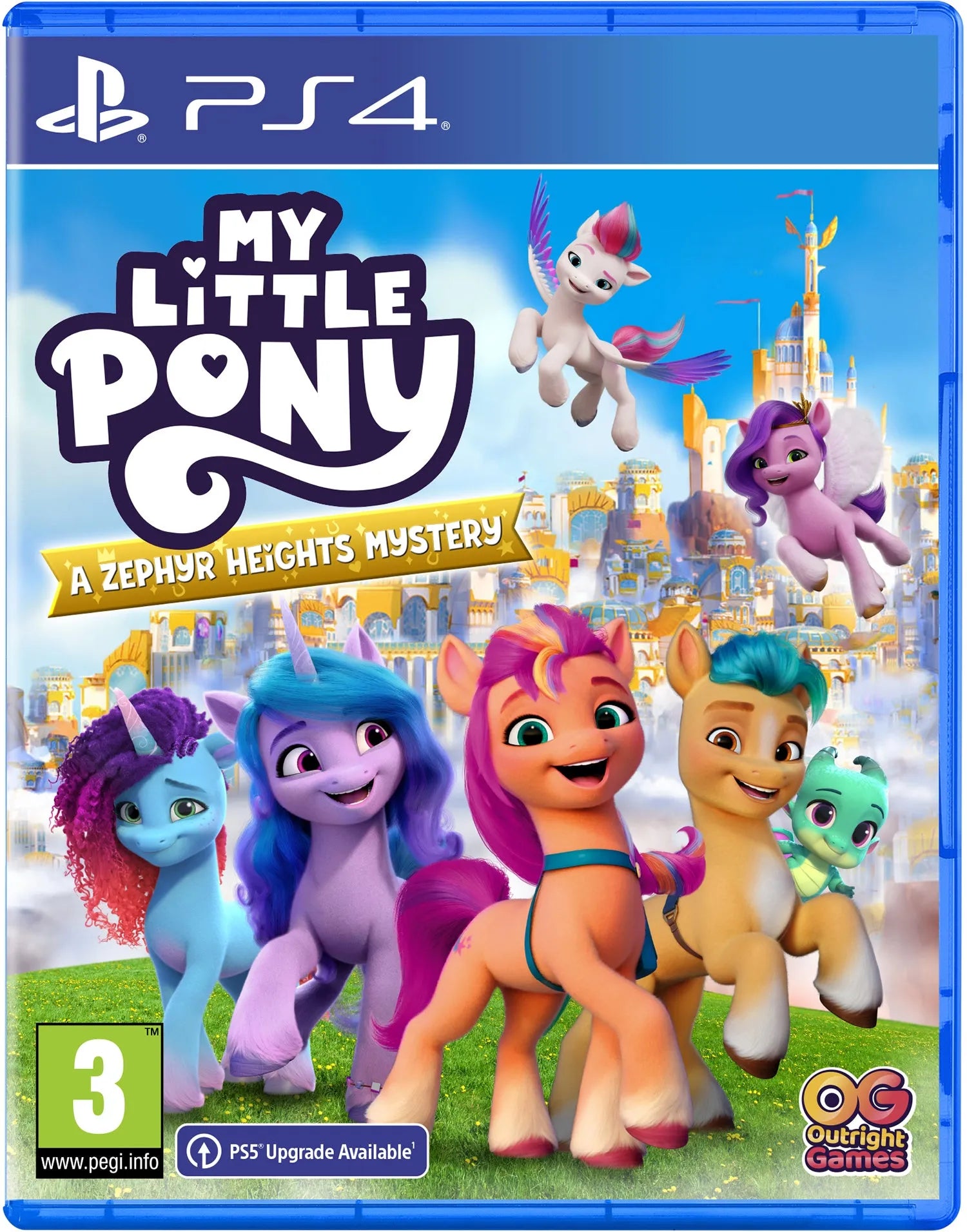 MY LITTLE PONY ZEPHYR HEIGHTS