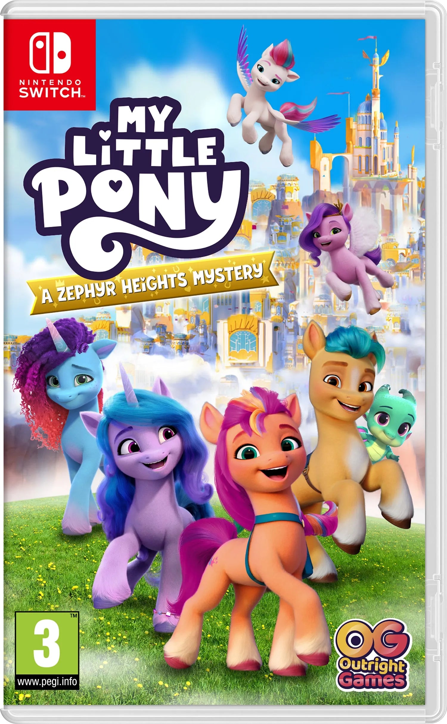 MY LITTLE PONY ZEPHYR HEIGHTS