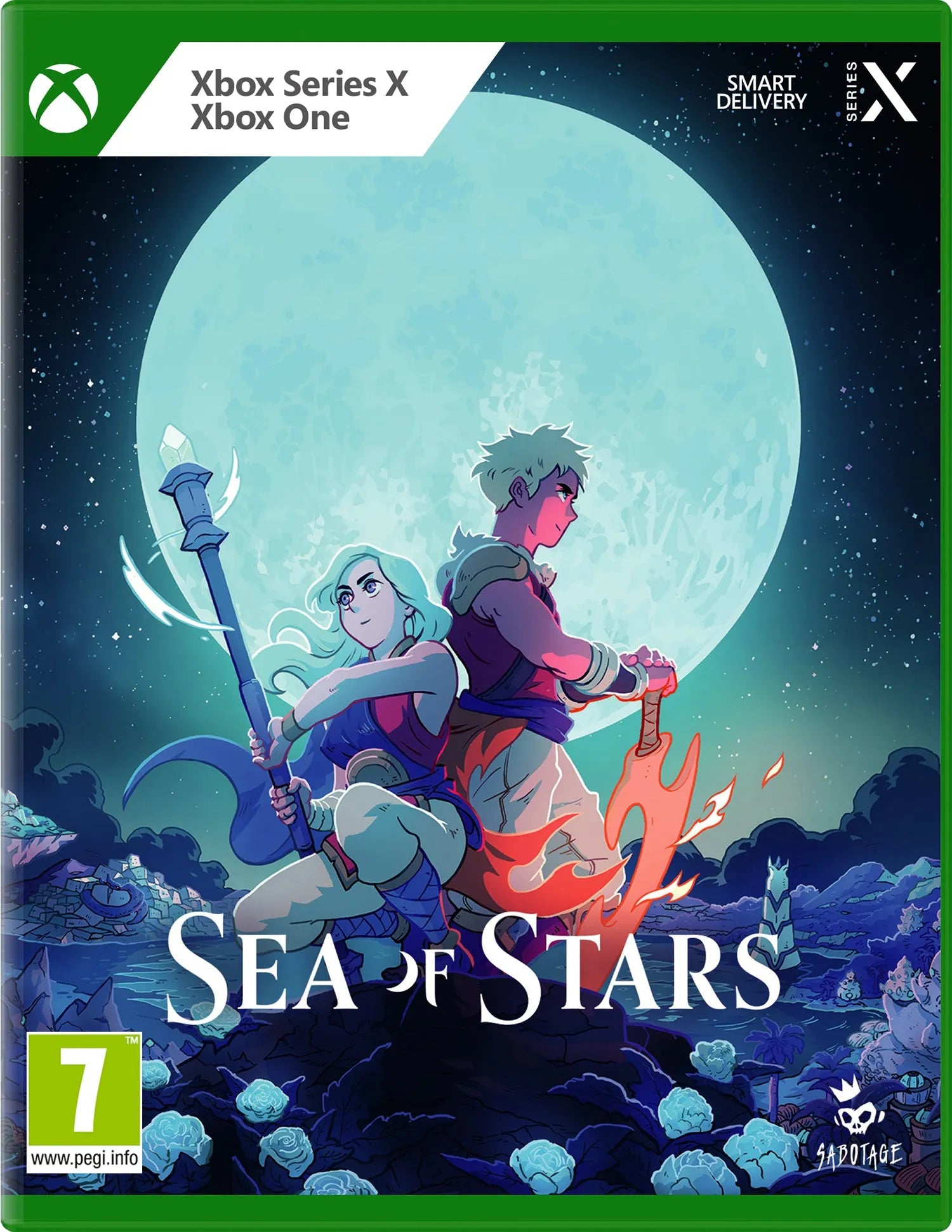 SEA OF STARS