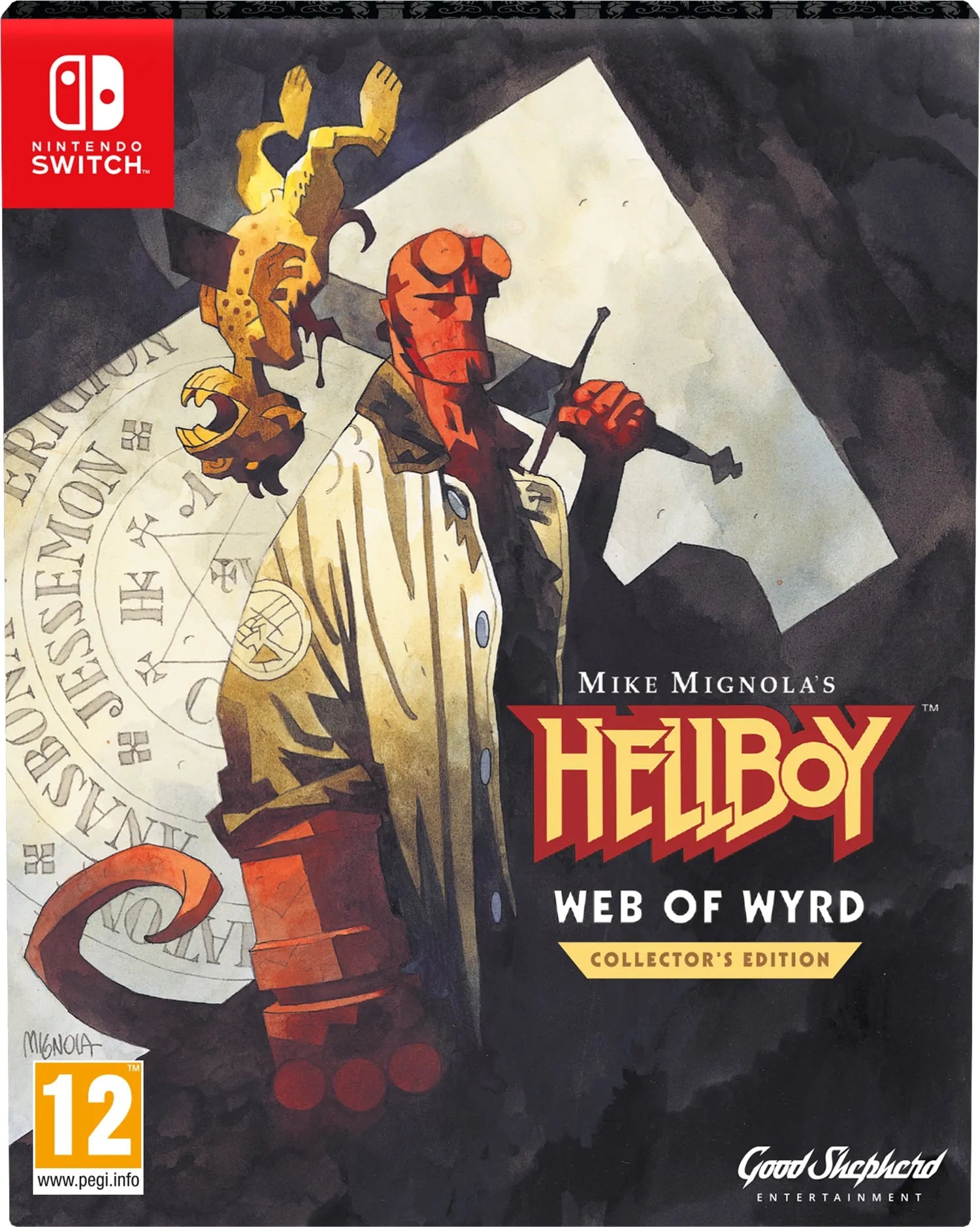 MIKE MIGNOLA S HELLBOY WOW CE