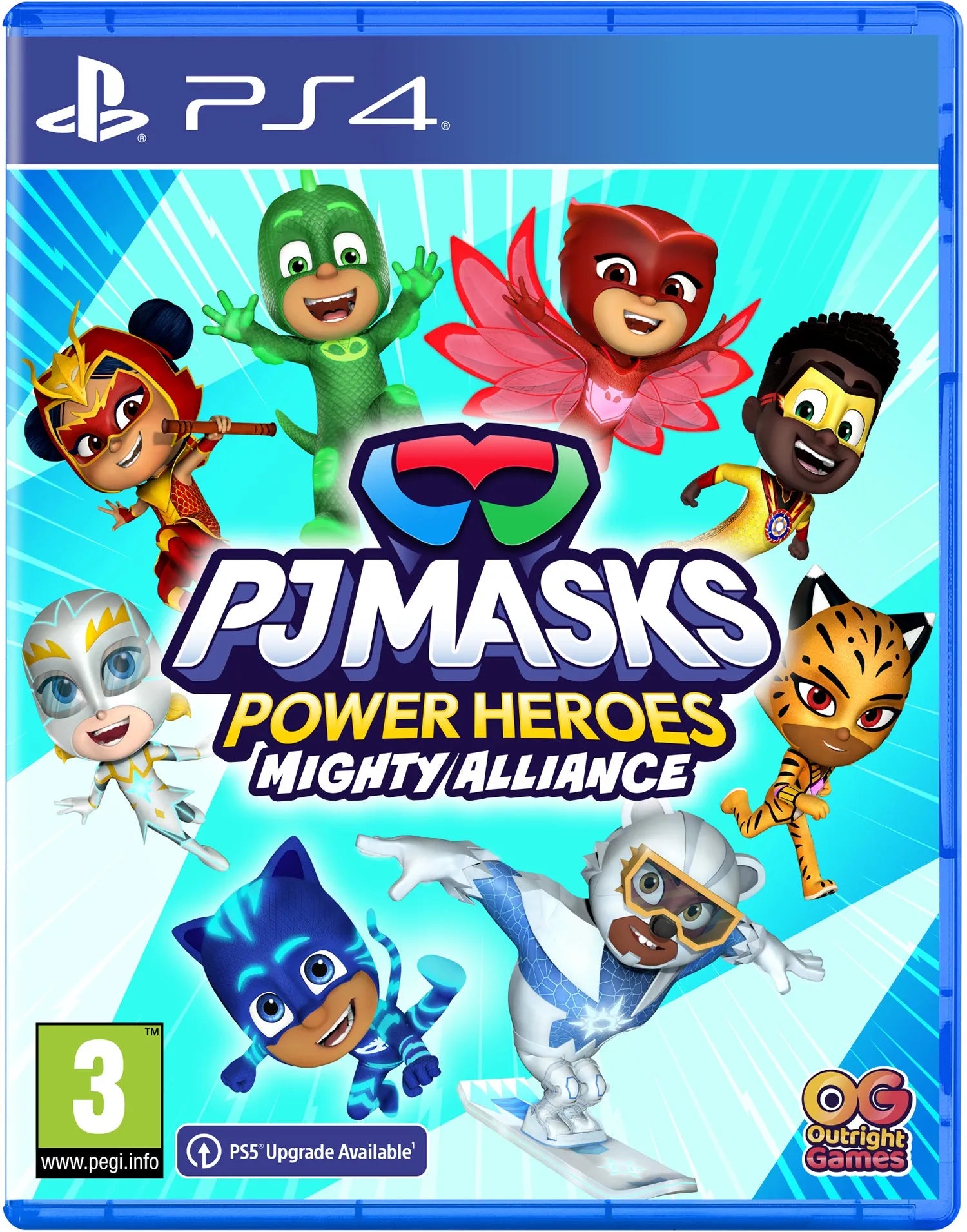PJ MASKS POWER HEROES MIGHTY