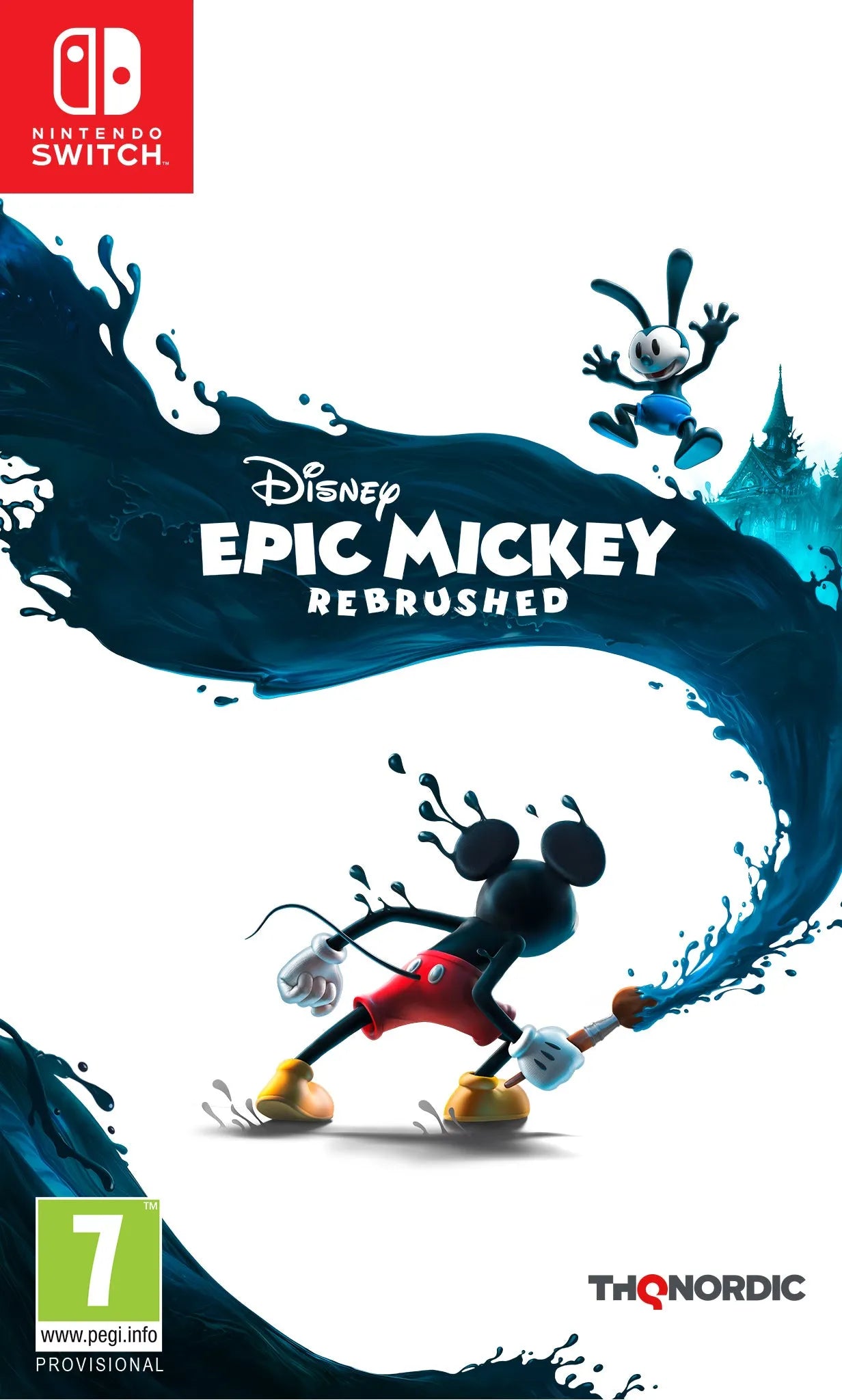 DISNEY EPIC MICKEY REBRUSHED