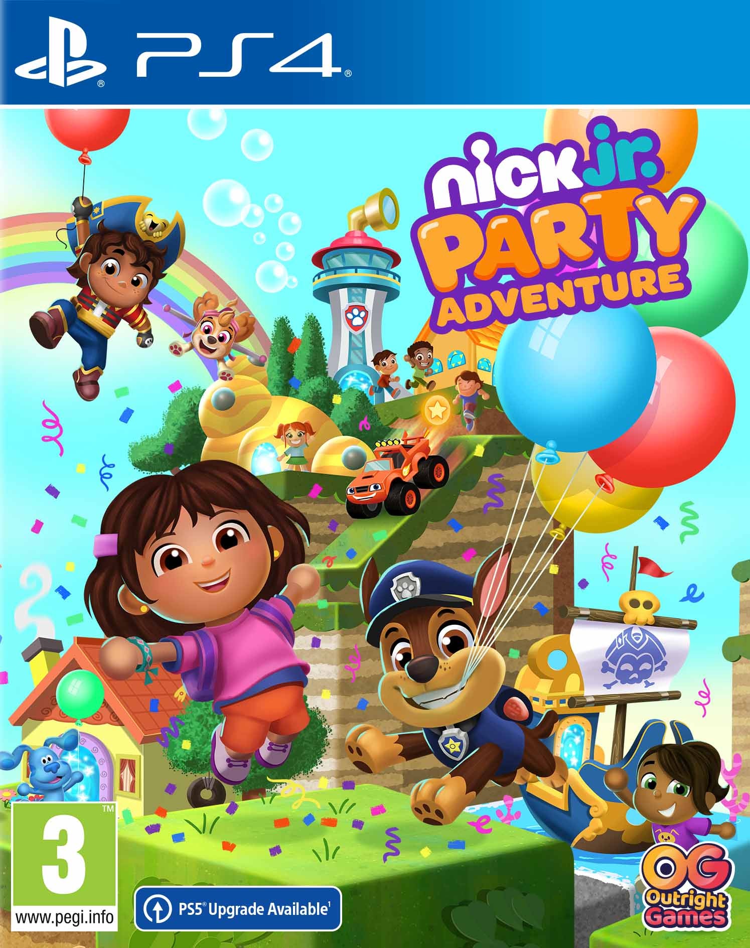 Nick Jr Party Adventure  - PlayStation 4