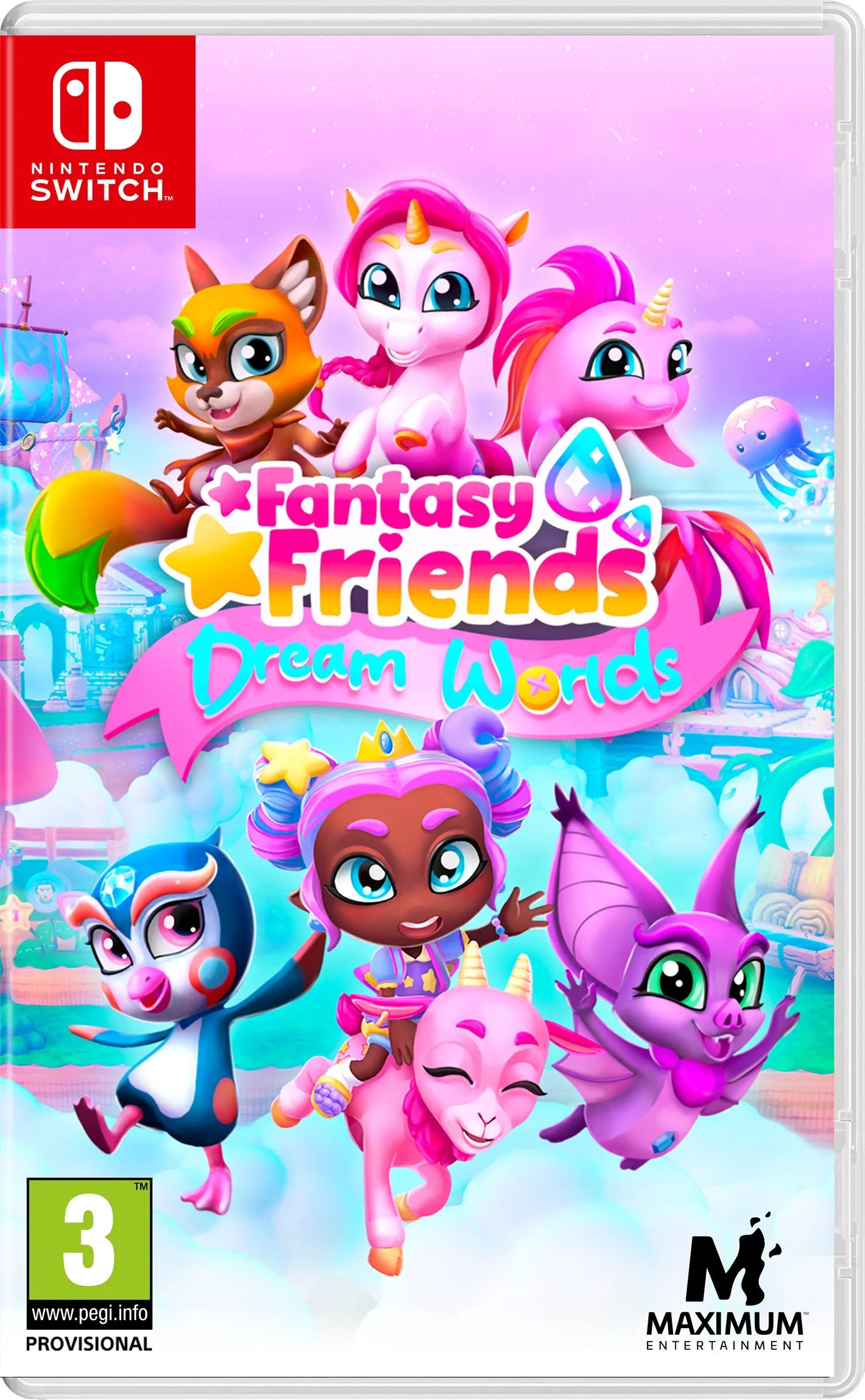 FANTASY FRIENDS DREAM WORLDS