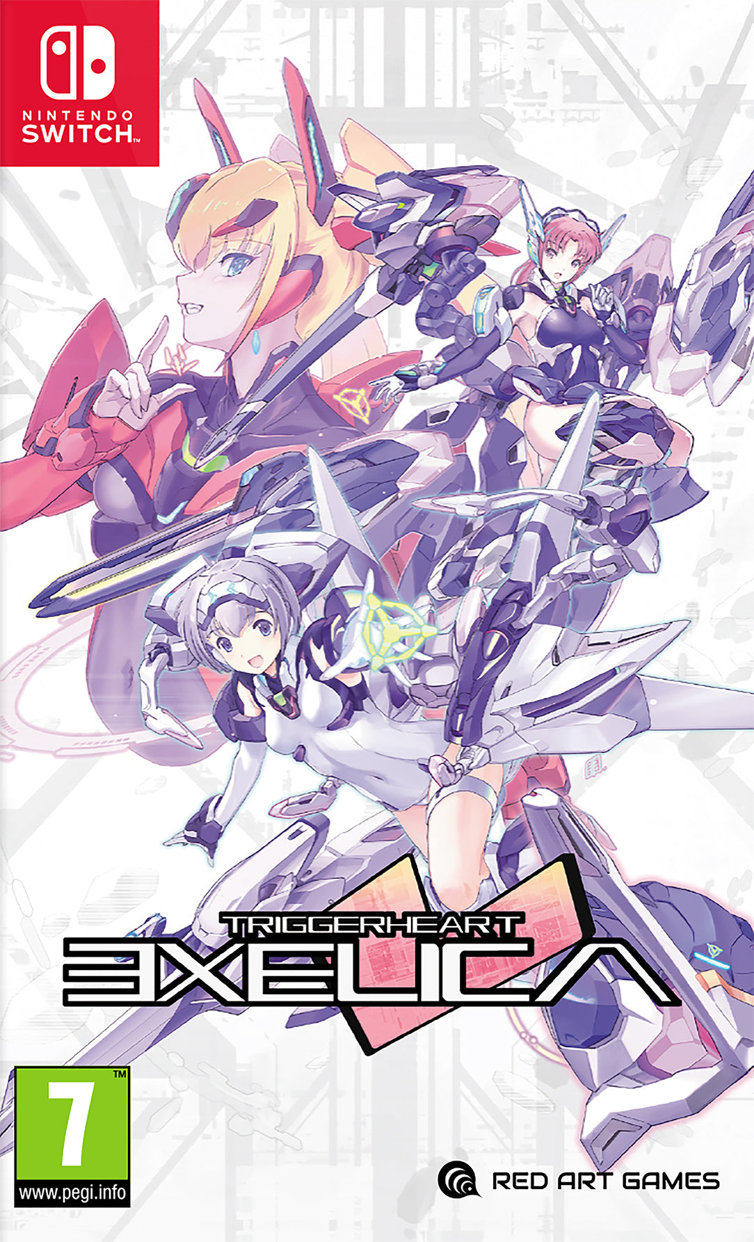 Triggerheart Exelica  - Nintendo Switch