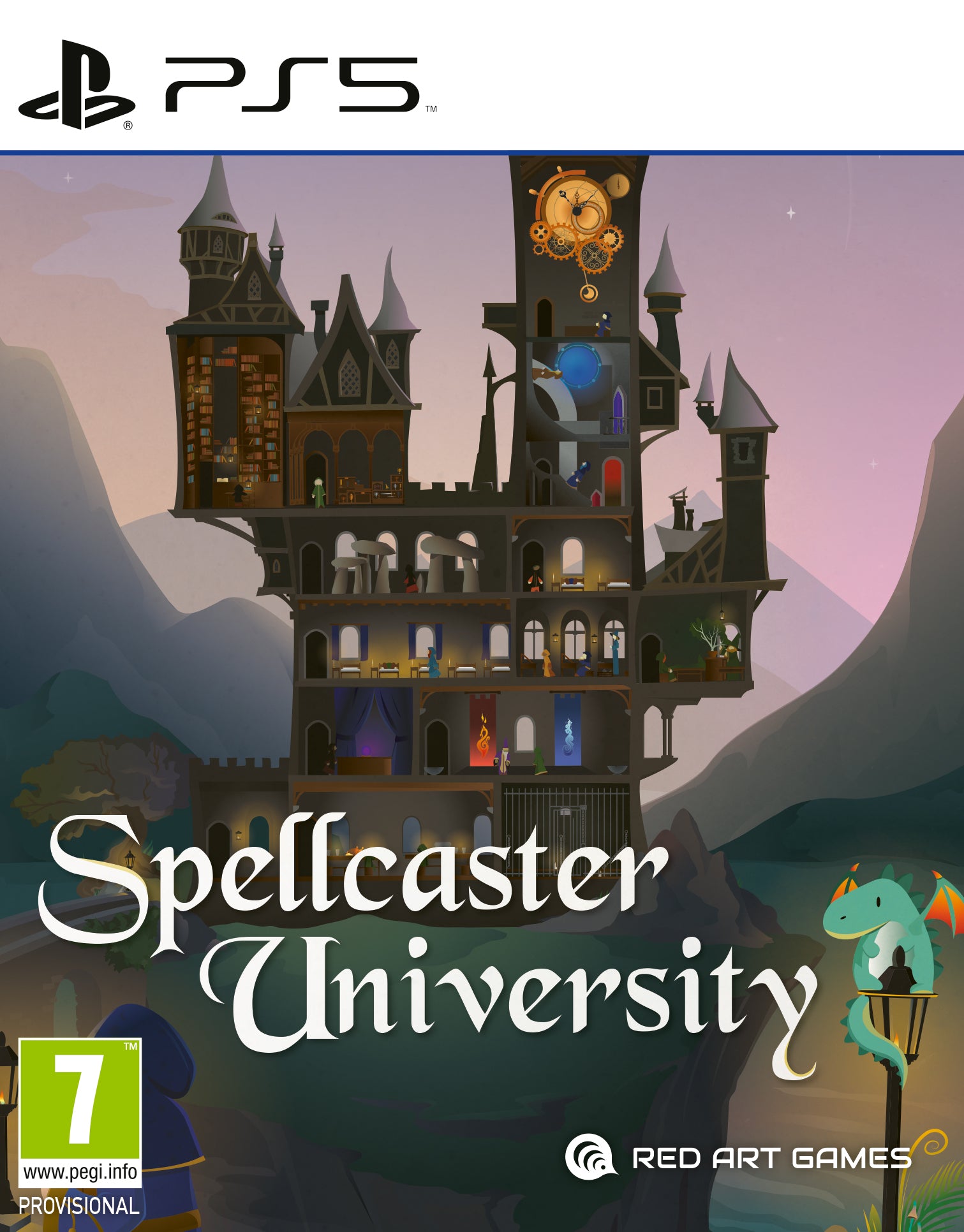 Spellcaster University  - PlayStation 5