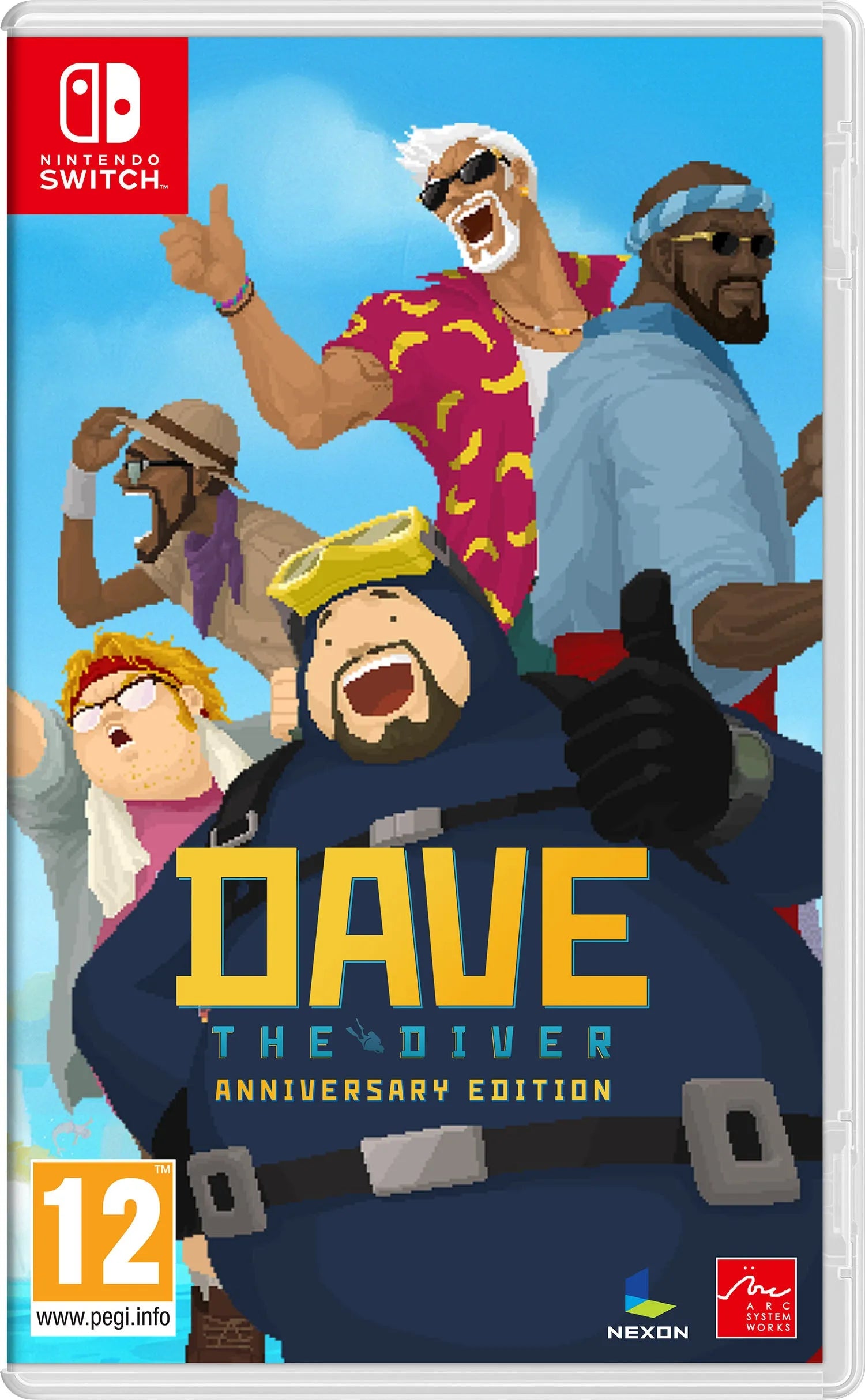 DAVE THE DIVER AE