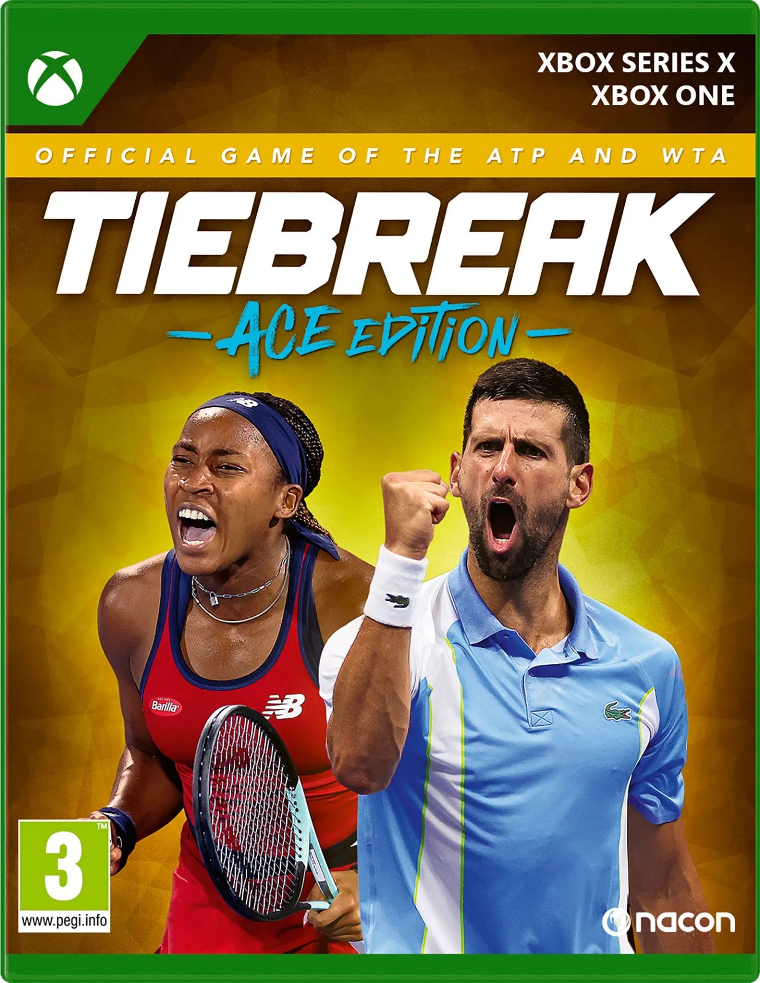 TIEBREAK OFFICIAL GAME ATP WTA