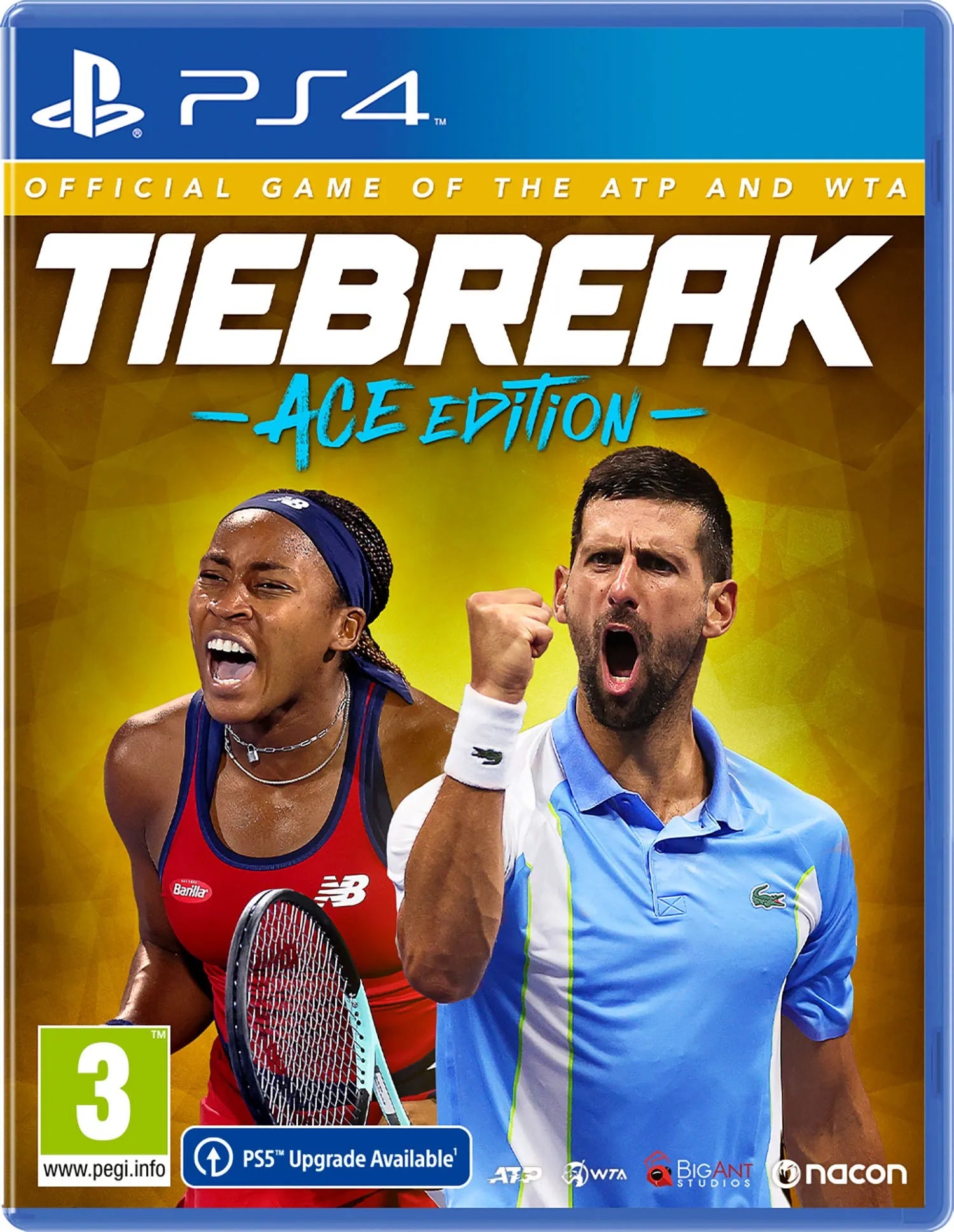 TIEBREAK OFFICIAL GAME ATP WTA