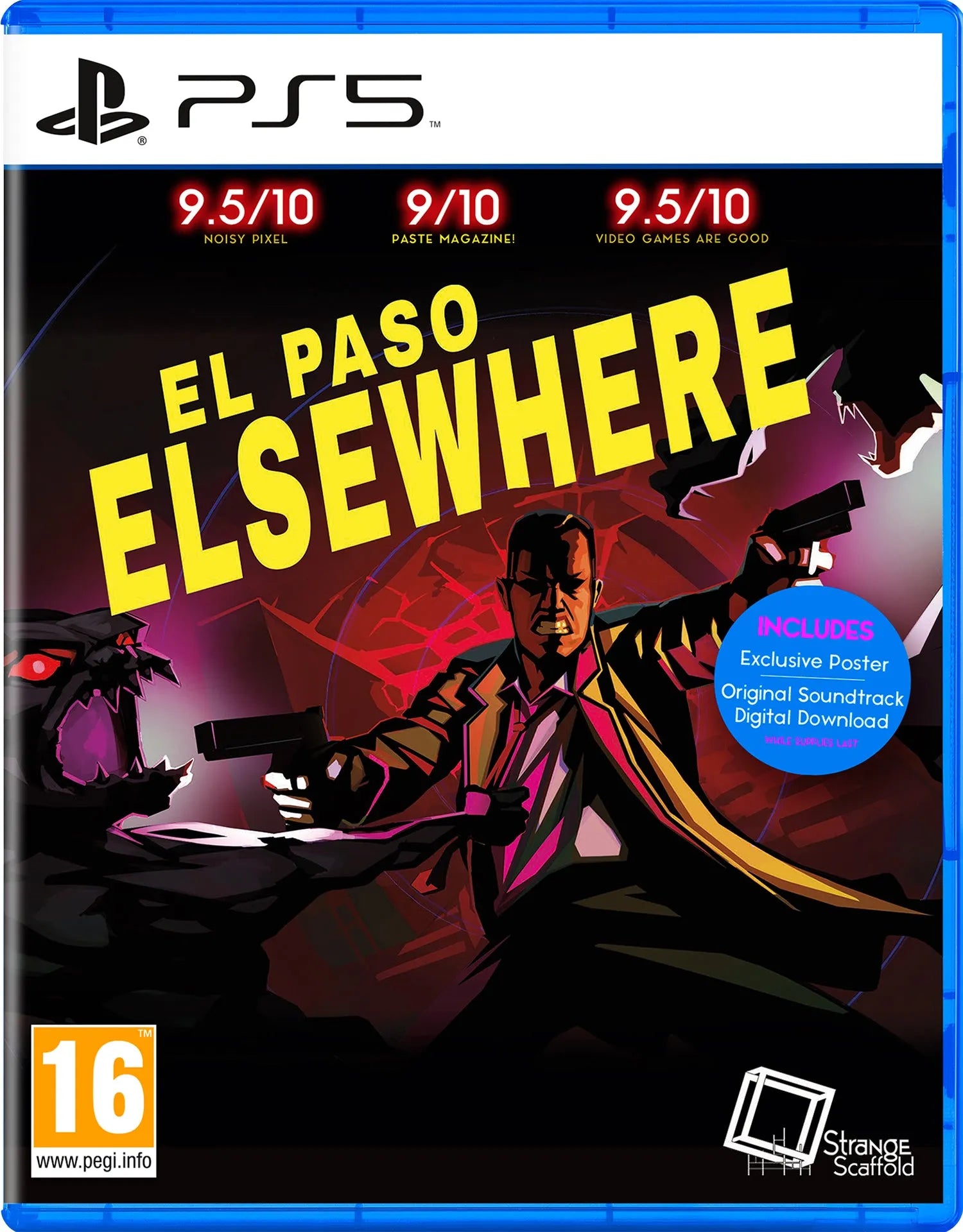 EL PASO, ELSEWHERE