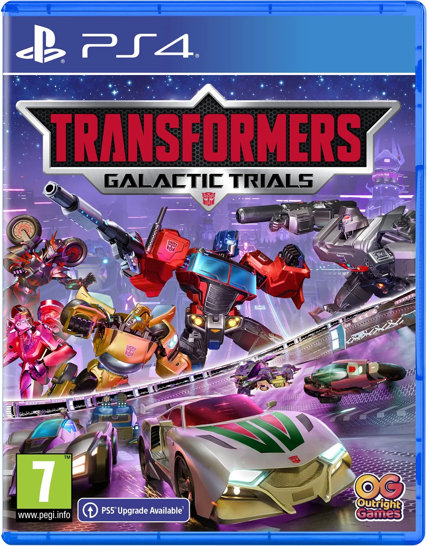 TRANSFORMERS GALACTIC TRIALS