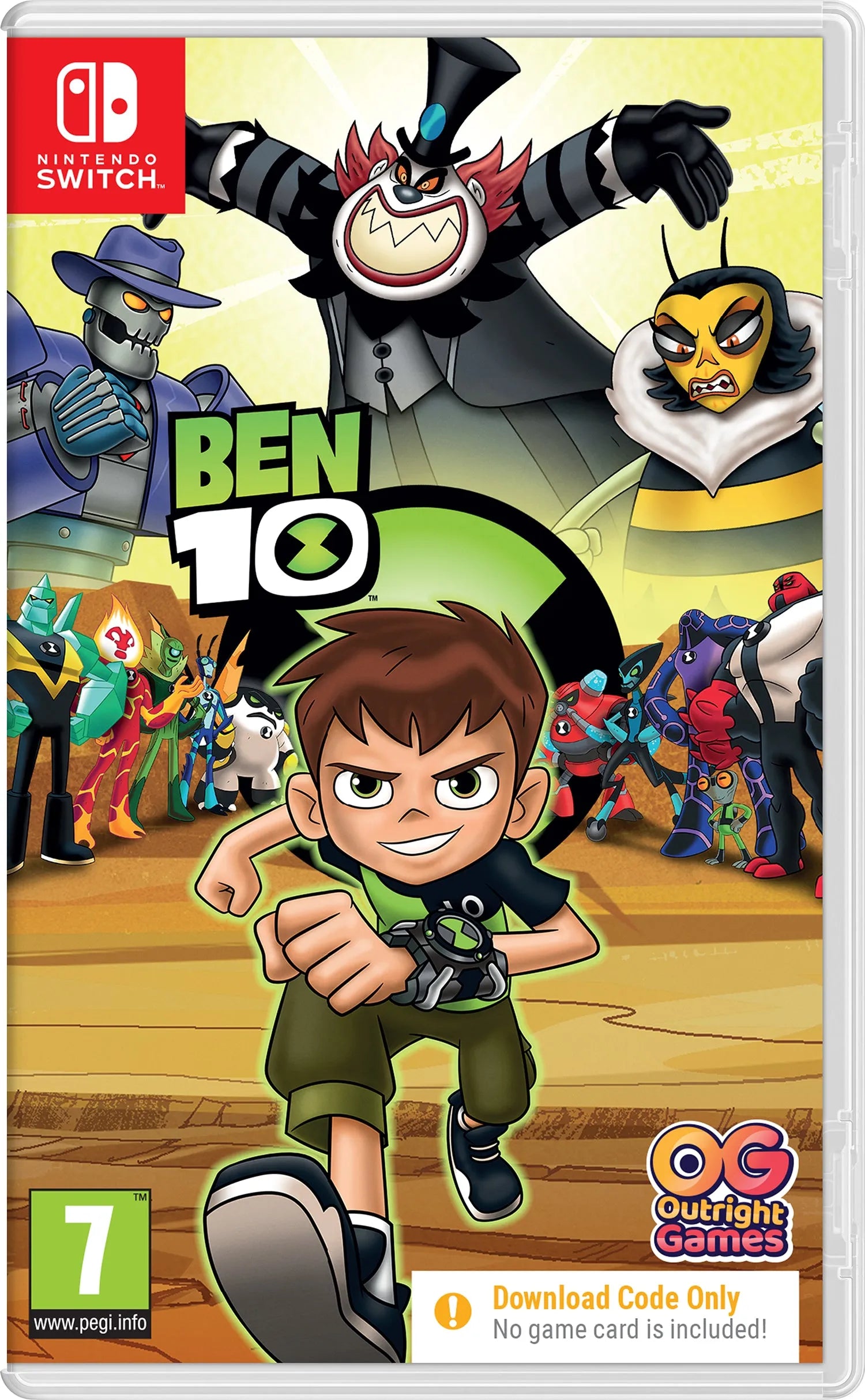 BEN 10 CIB
