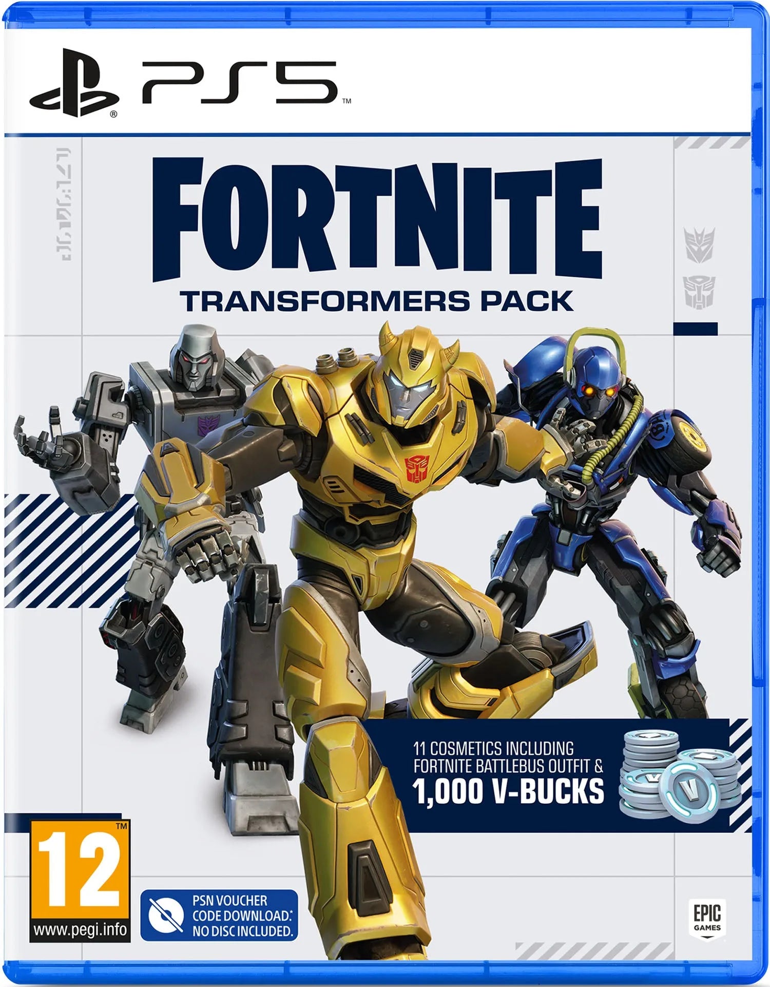 FORTNITE TRANSFORMERS PACK