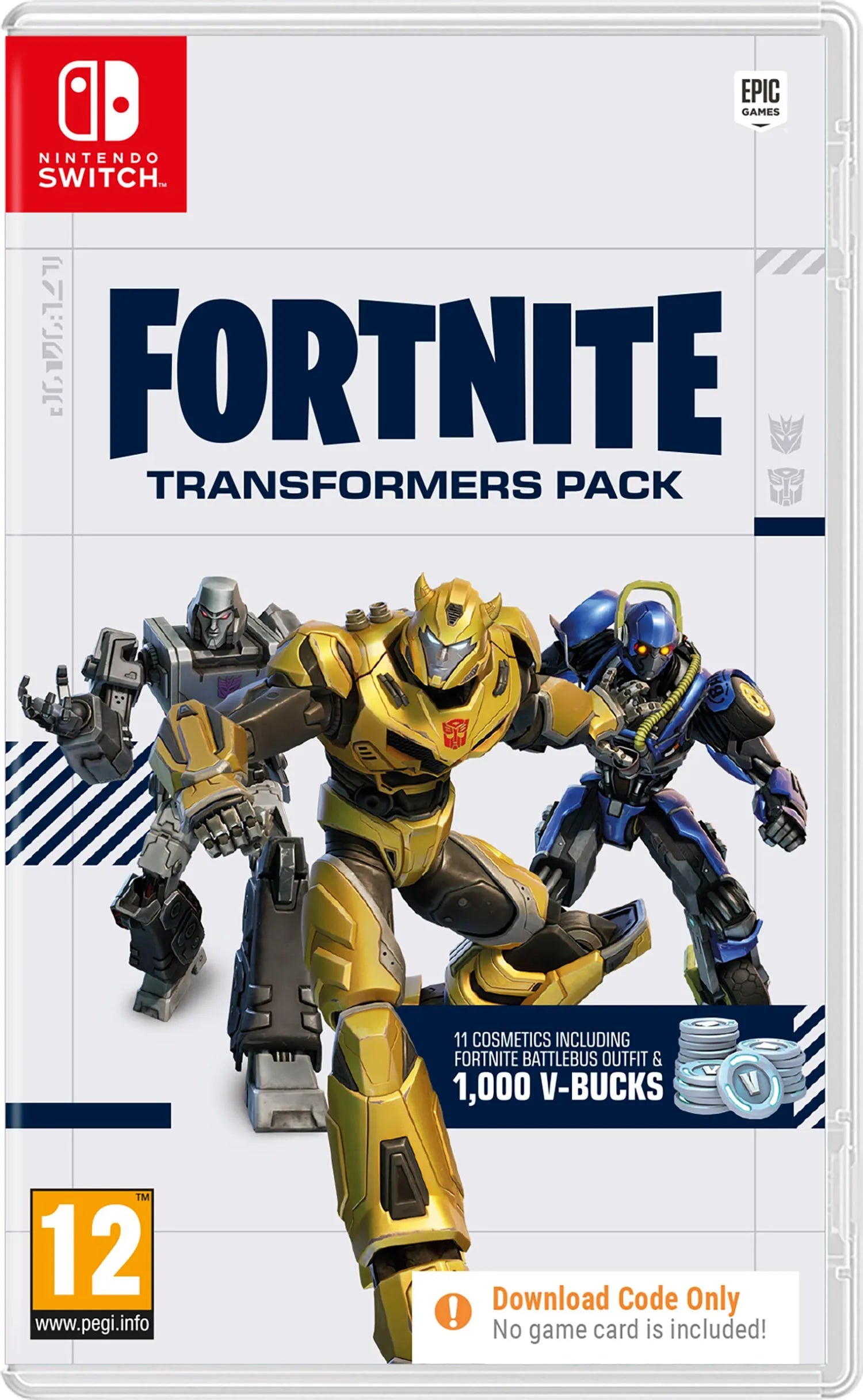 FORTNITE TRANSFORMERS PACK