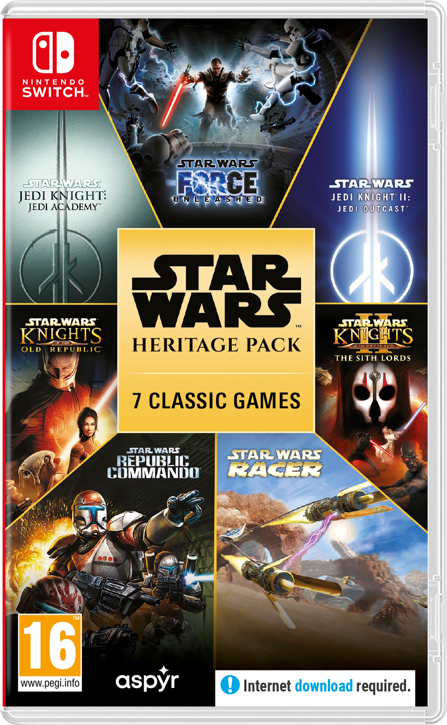 Star Wars Heritage Pack 