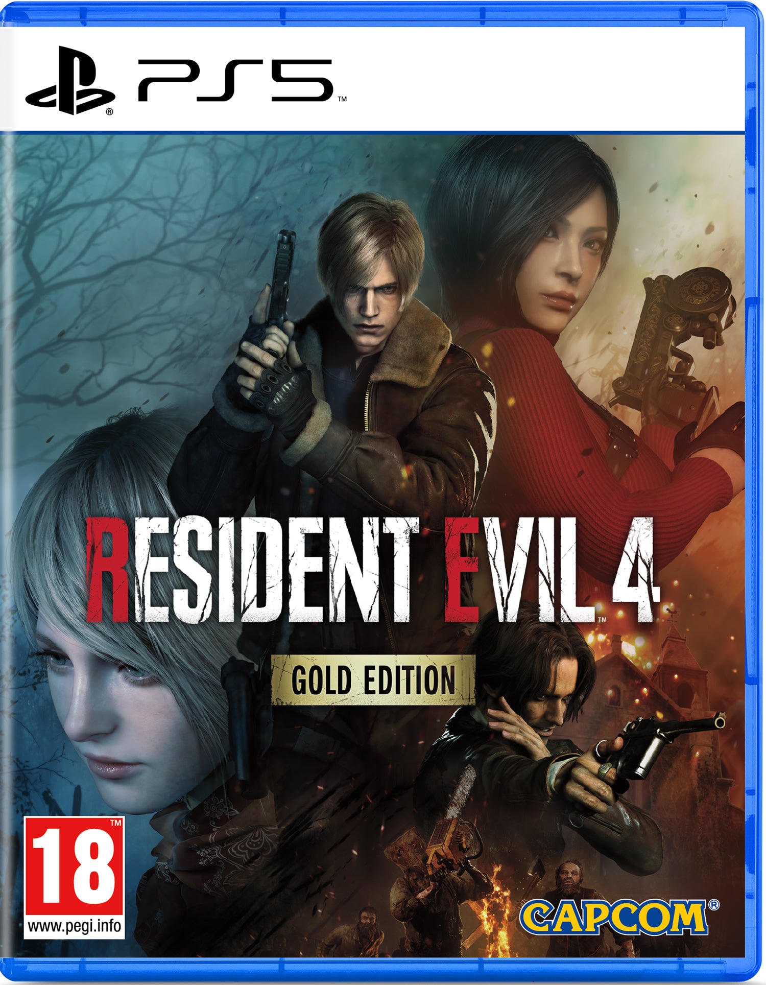 Resident Evil 4 Remake Gold Ed - PlayStation 5