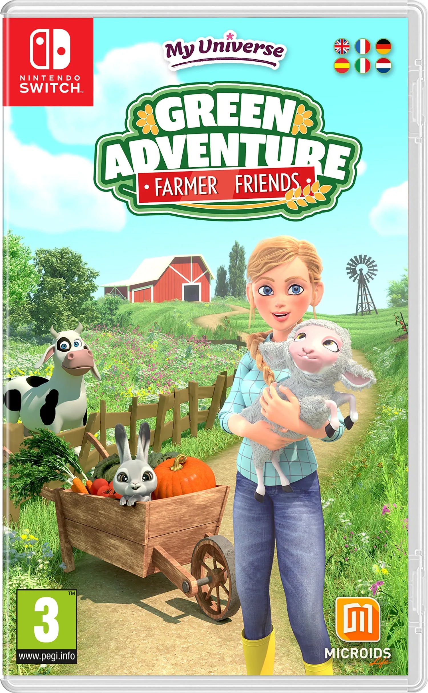 MY UNIVERSE GREEN AD FARMER FR