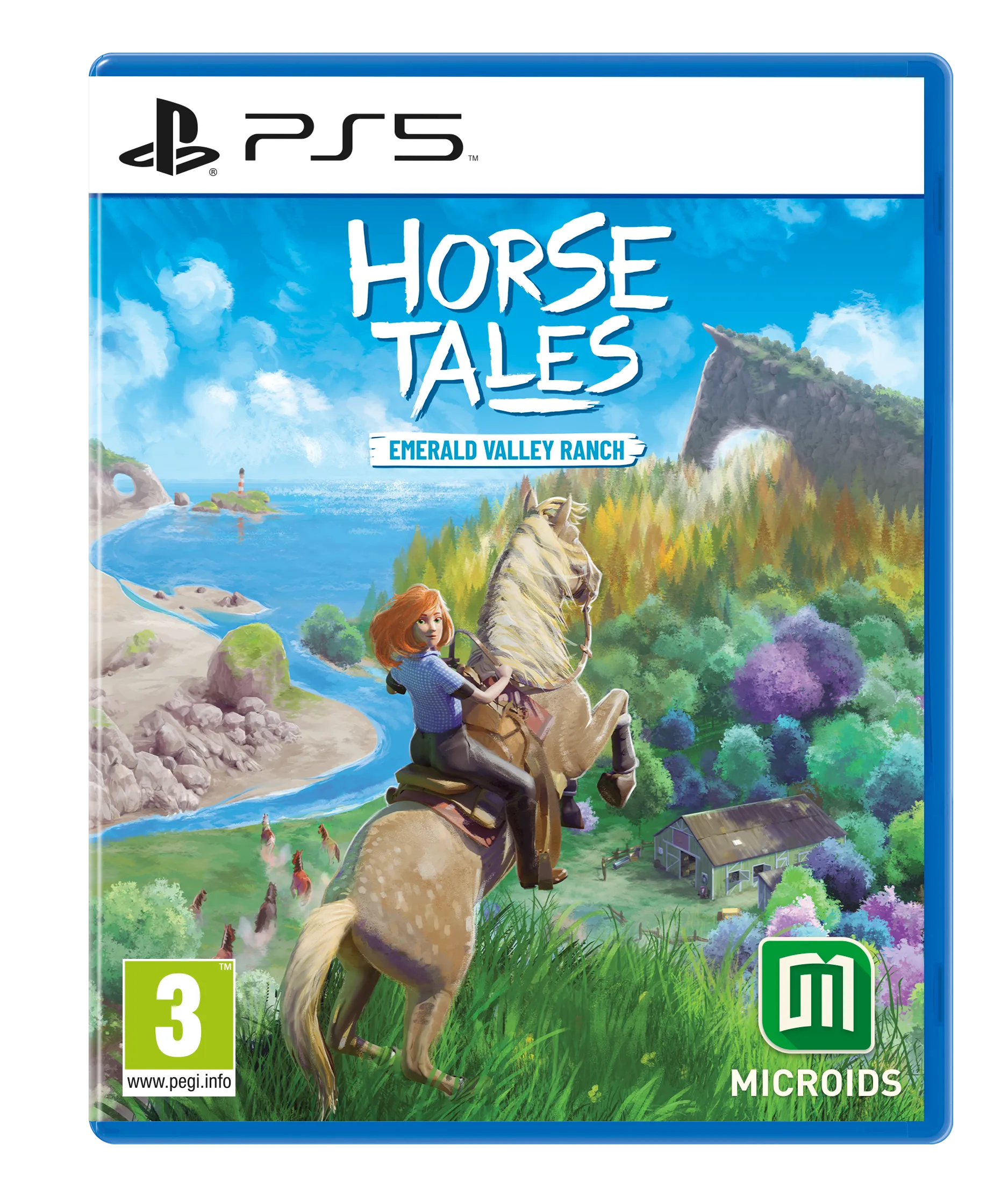 HORSE TALES EMRLD VLLY RNCH D1