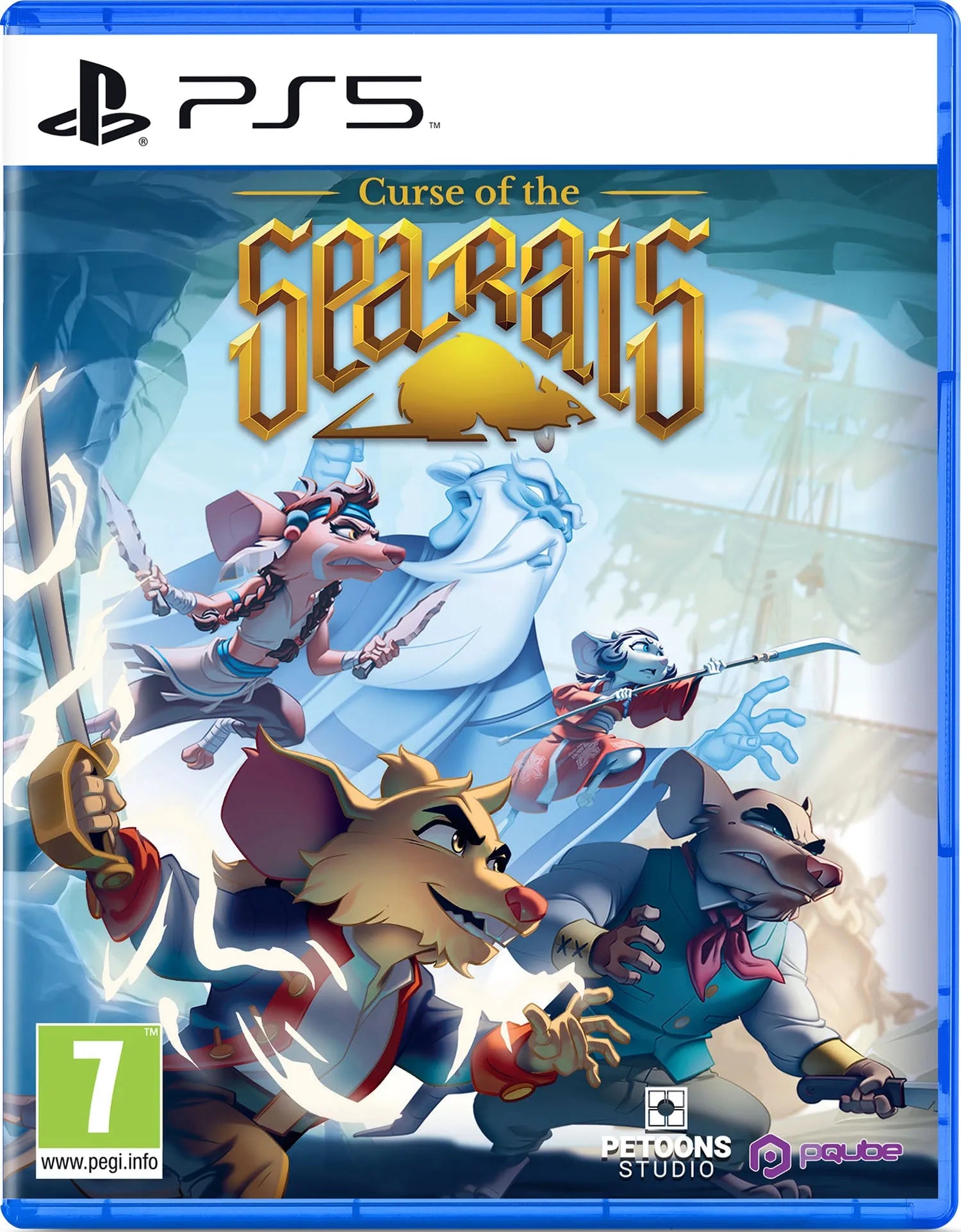 CURSE OF THE SEA RATS
