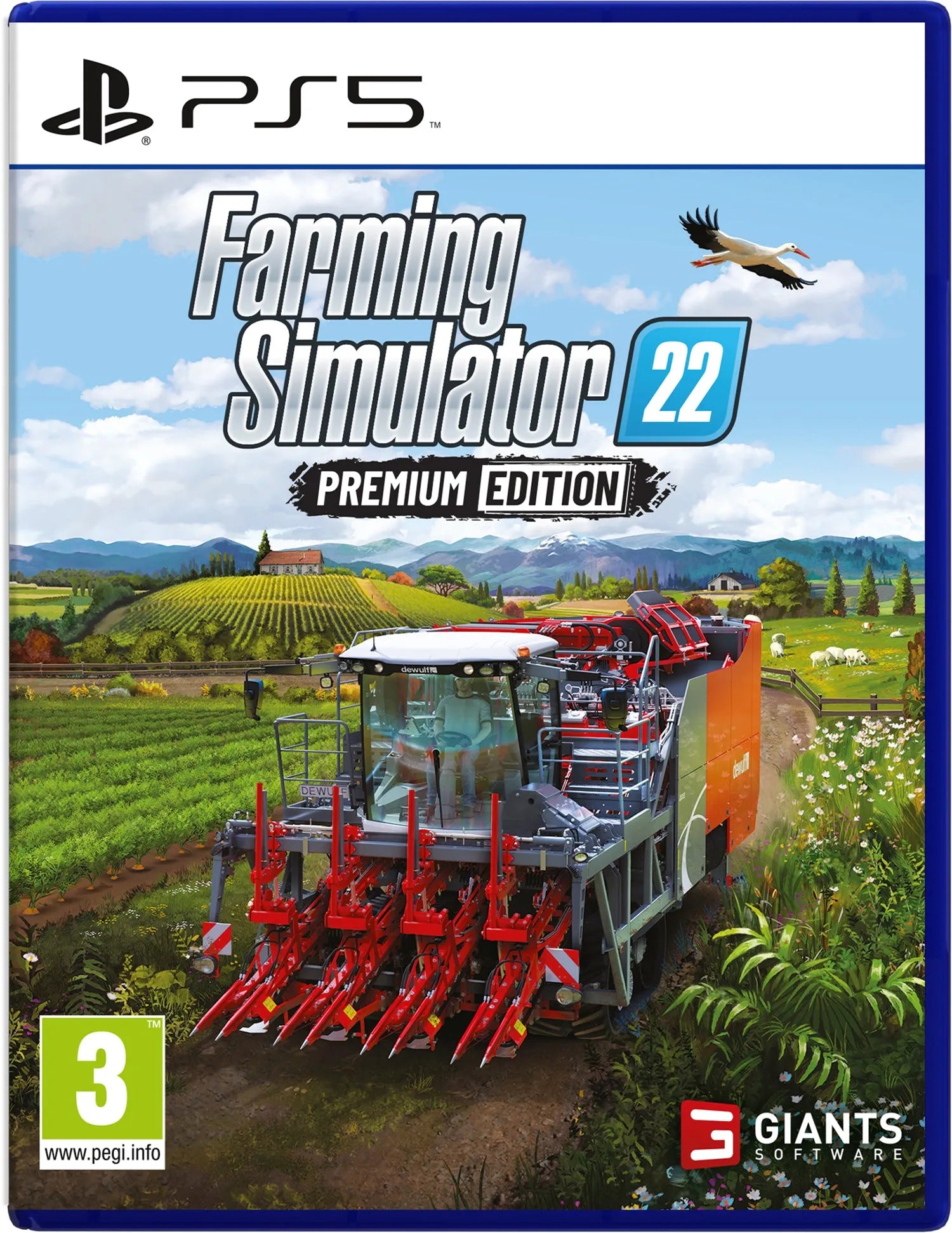 FARMING SIM 22 PREMIUM ED