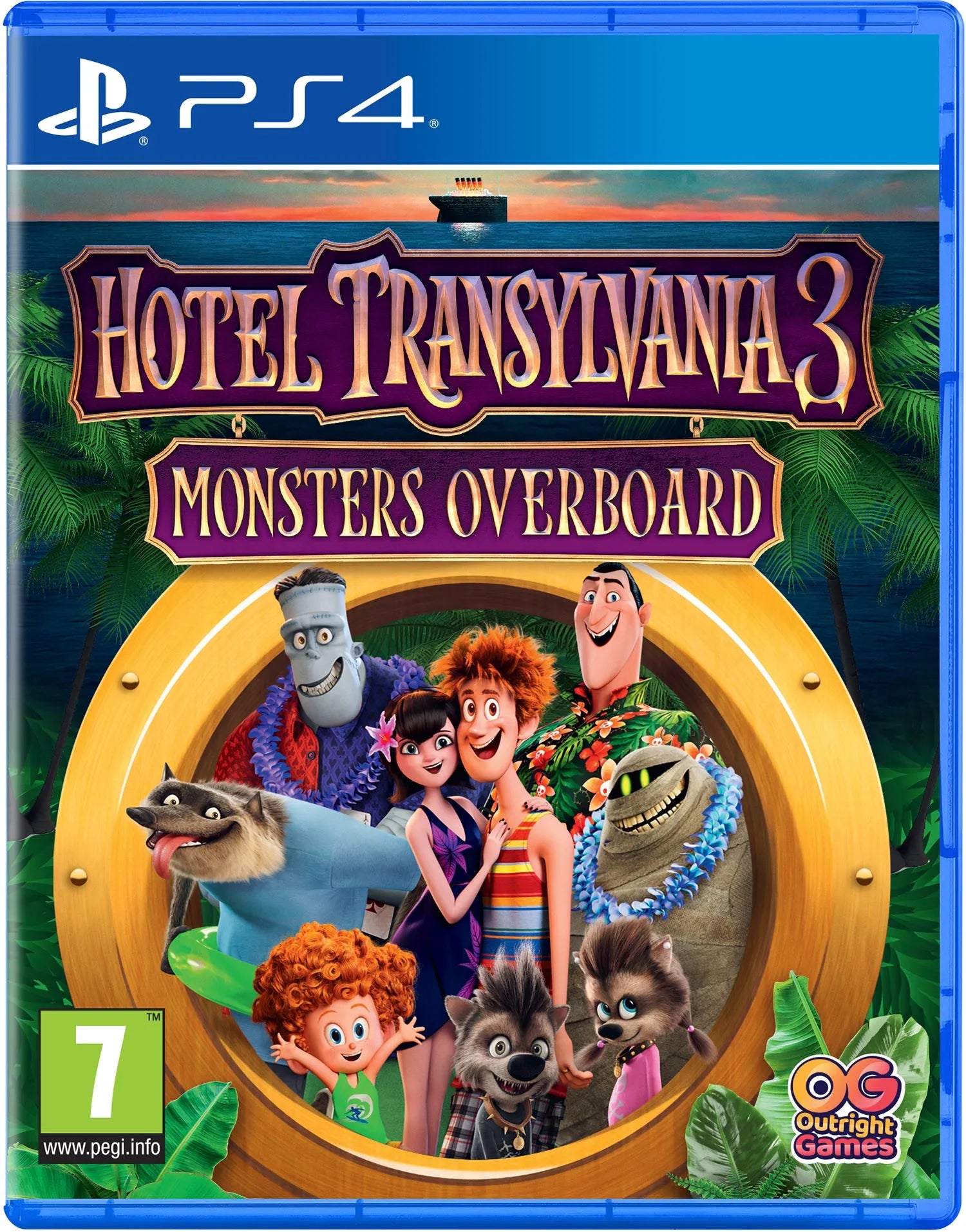 HOTEL TRANSYLVANIA 3 MONST OB