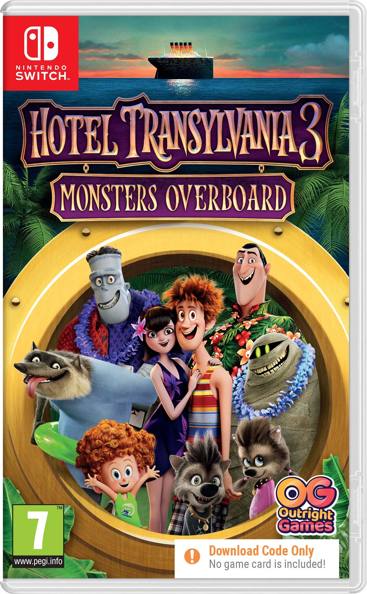HOTEL TRANSYL 3 MONST OB CIB