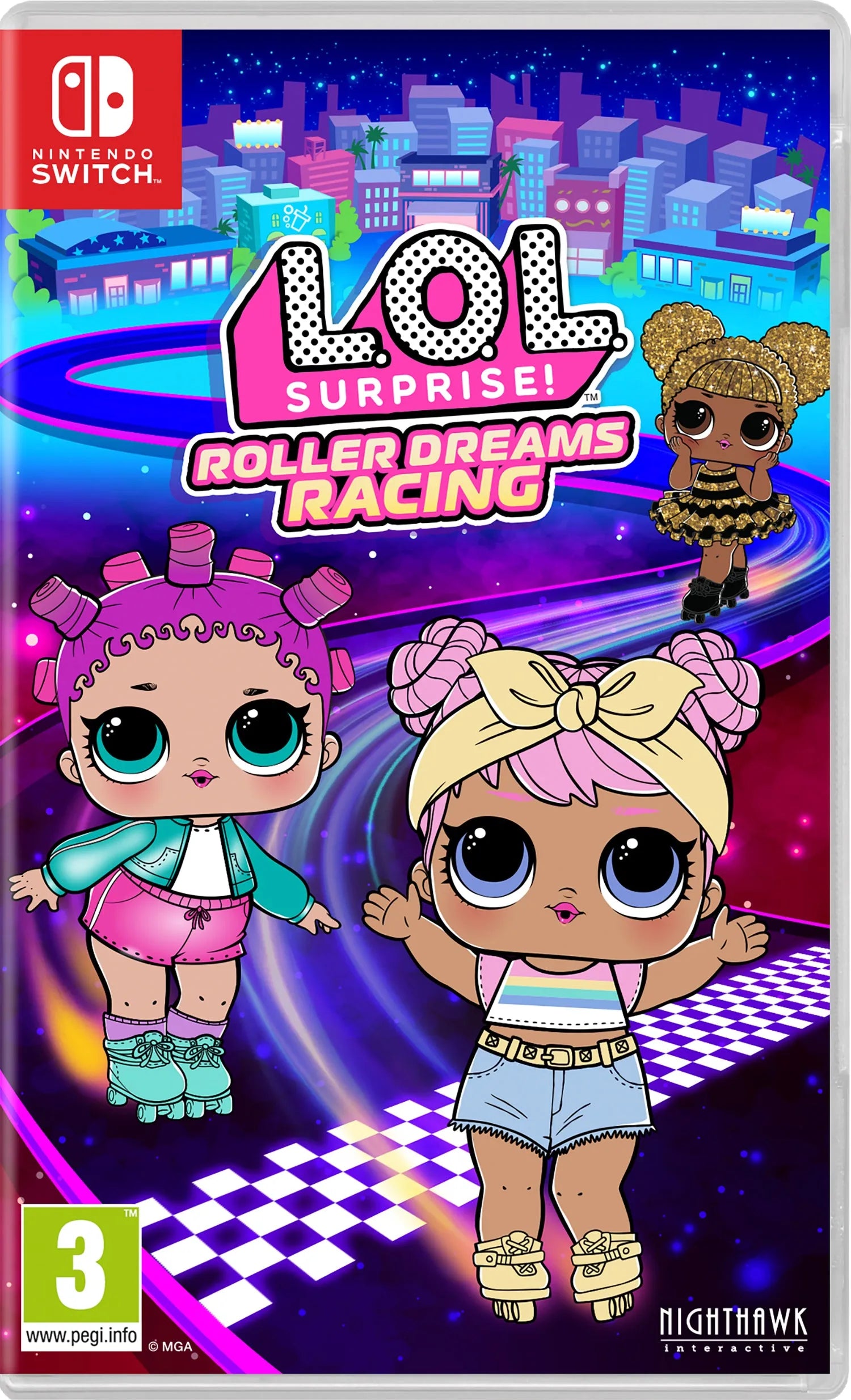 LOL SURPRISE ROLLER DREAMS