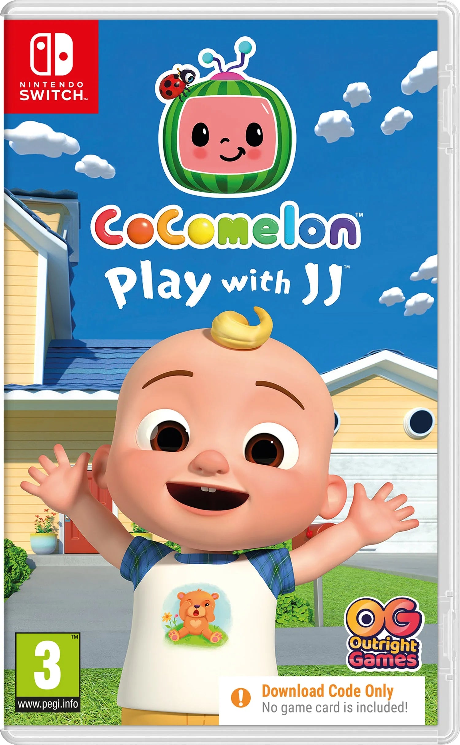 COCOMELON PLAY WITH JJ CIB