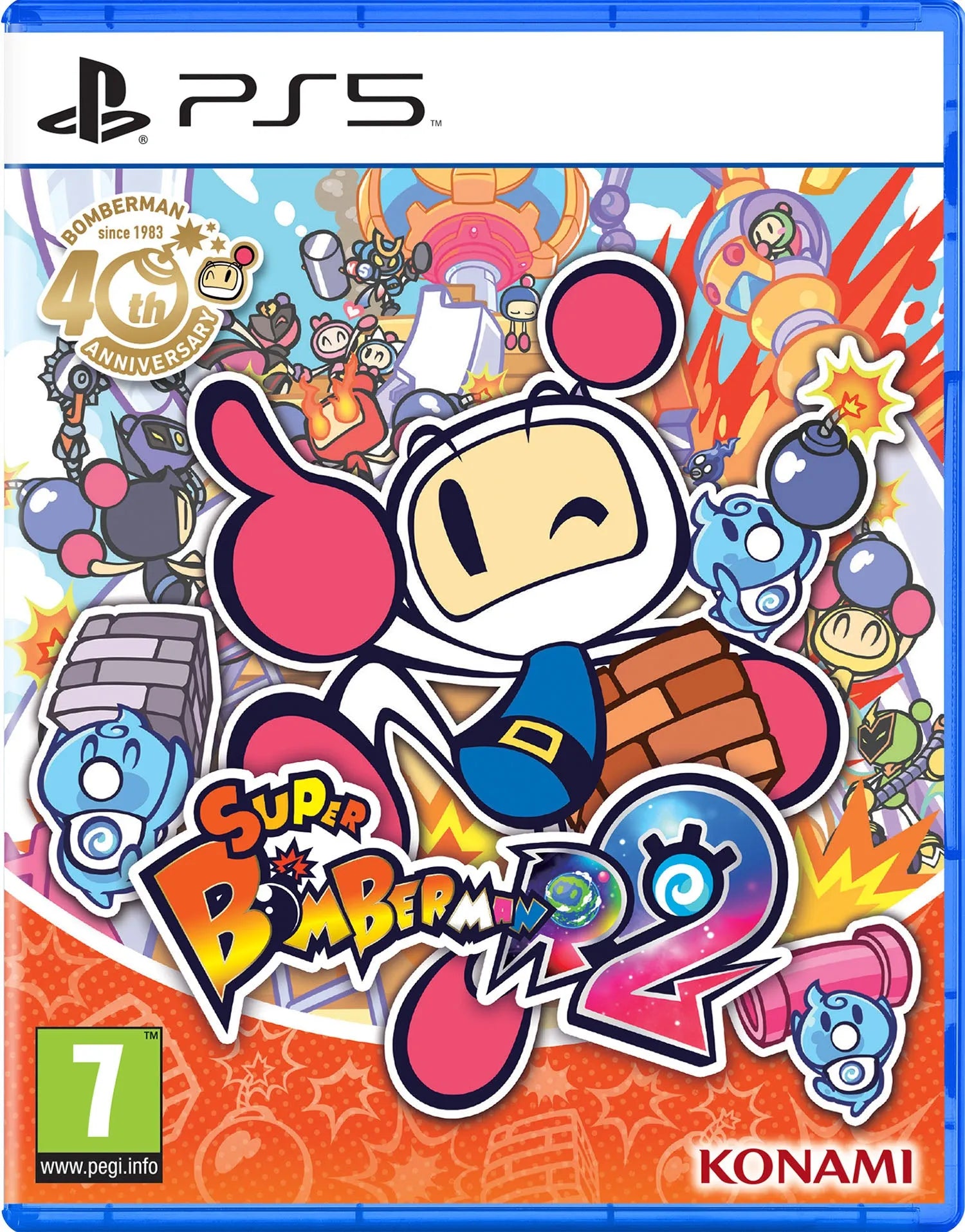 SUPER BOMBERMAN R 2